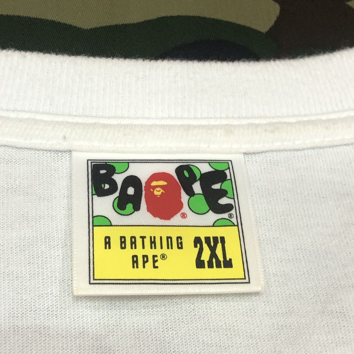 Bape BAPE ABC Camo By Bathing Ape Head Tee Size US XXL / EU 58 / 5 - 5 Thumbnail