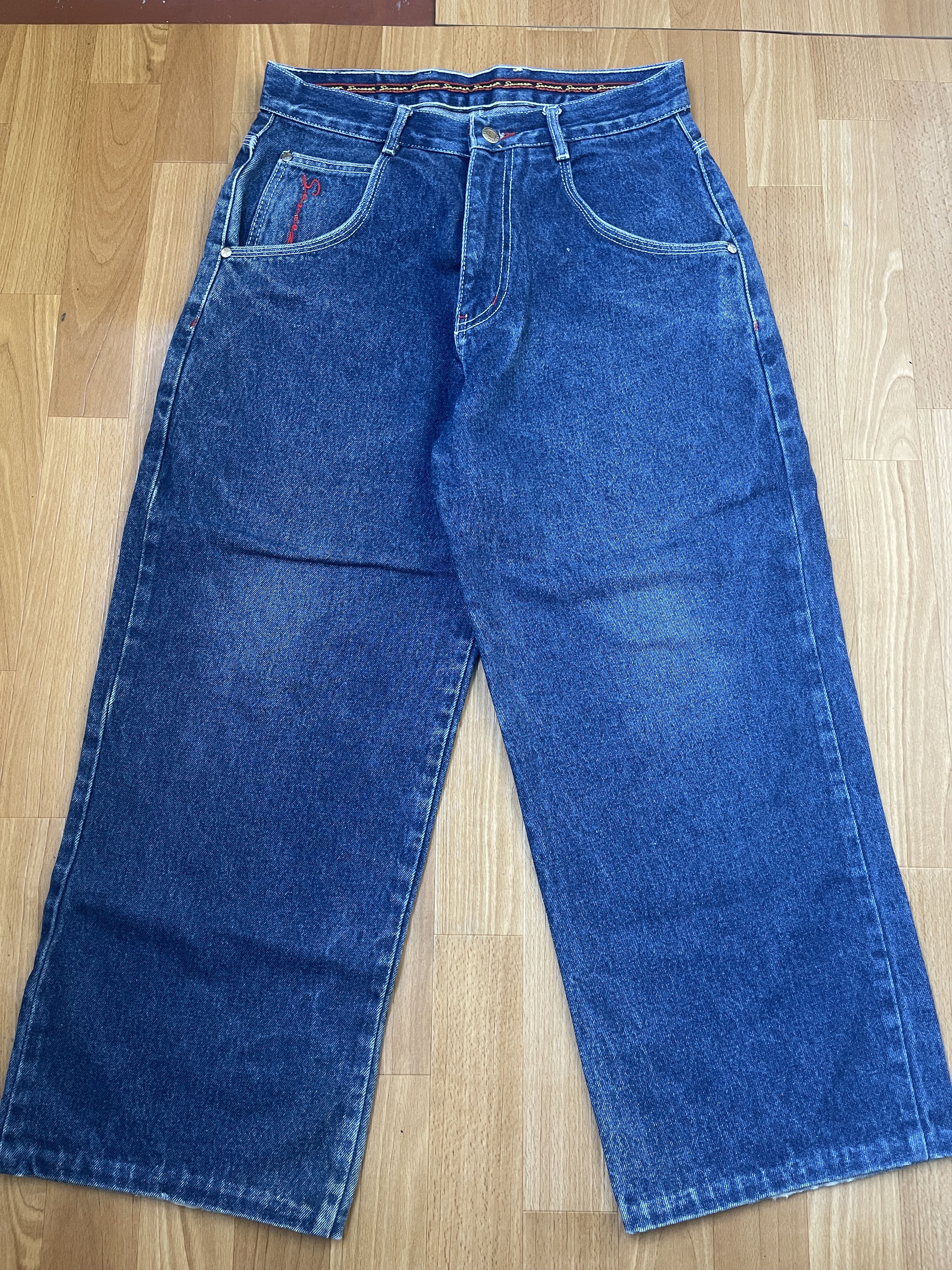 Other Sancezz jeans, vintage baggy jeans 90s hip hop skater Y2K 30 Size US 30 / EU 46 - 2 Thumbnail