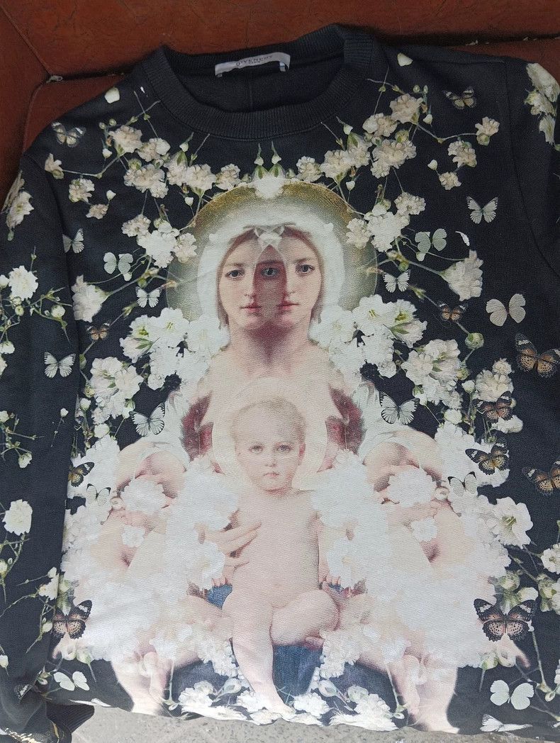 Givenchy Givenchy Starry Madonna hoodie, size XS Size US XS / EU 42 / 0 - 1 Thumbnail