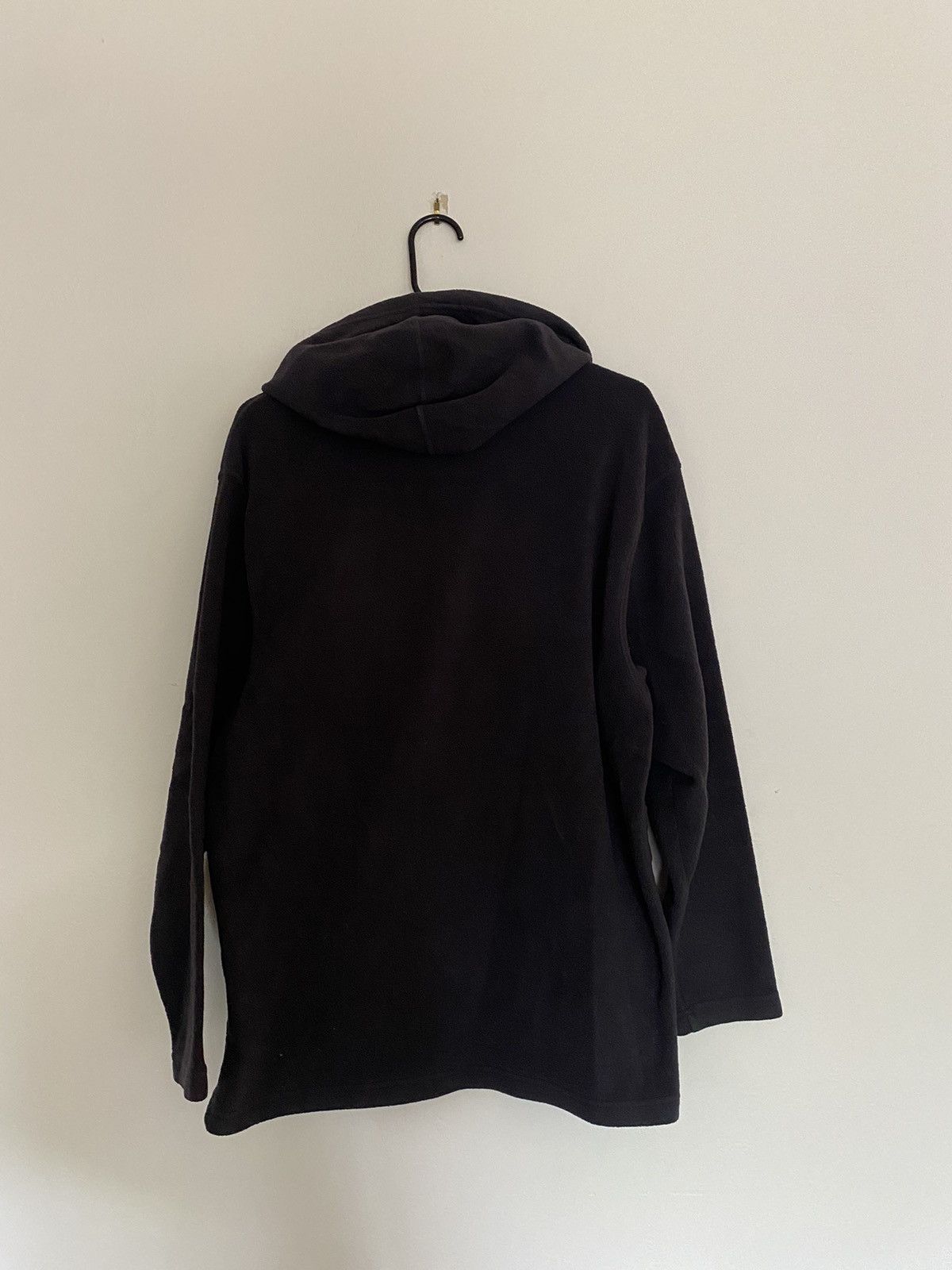 Nike × Vintage Vintage Nike Sherpa Pullover Hoodie Sweatshirt Center Swoosh Size US M / EU 48-50 / 2 - 6 Thumbnail
