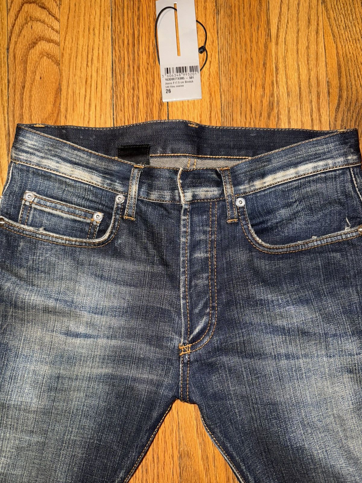 Dior × Kris Van Assche Dior Homme SS11 “Jake” Size US 26 / EU 42 - 4 Thumbnail