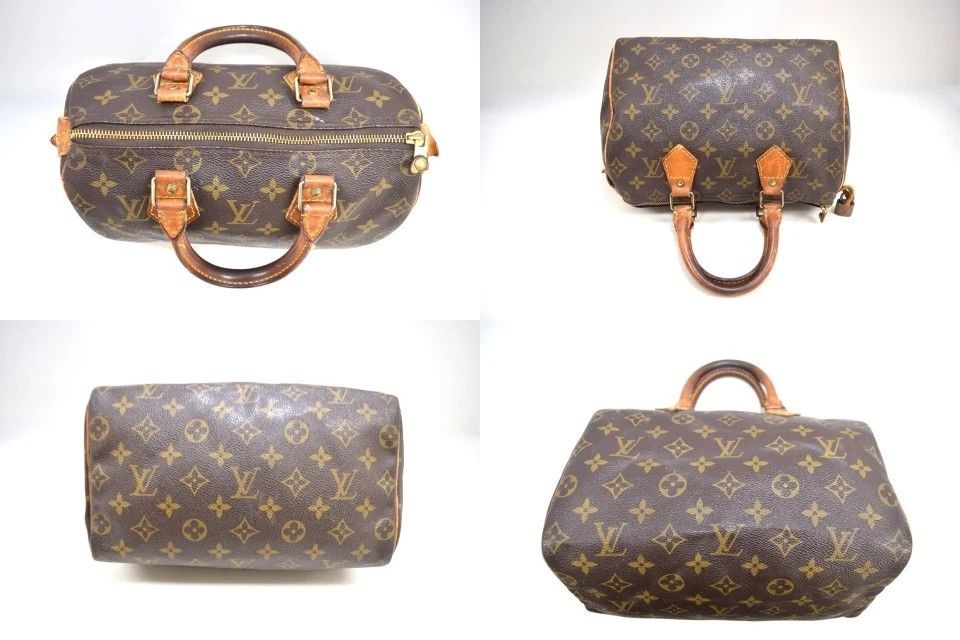 Louis Vuitton LV Speedy 25 Hand Bag Monogram Canvas M41528 Size ONE SIZE - 5 Thumbnail