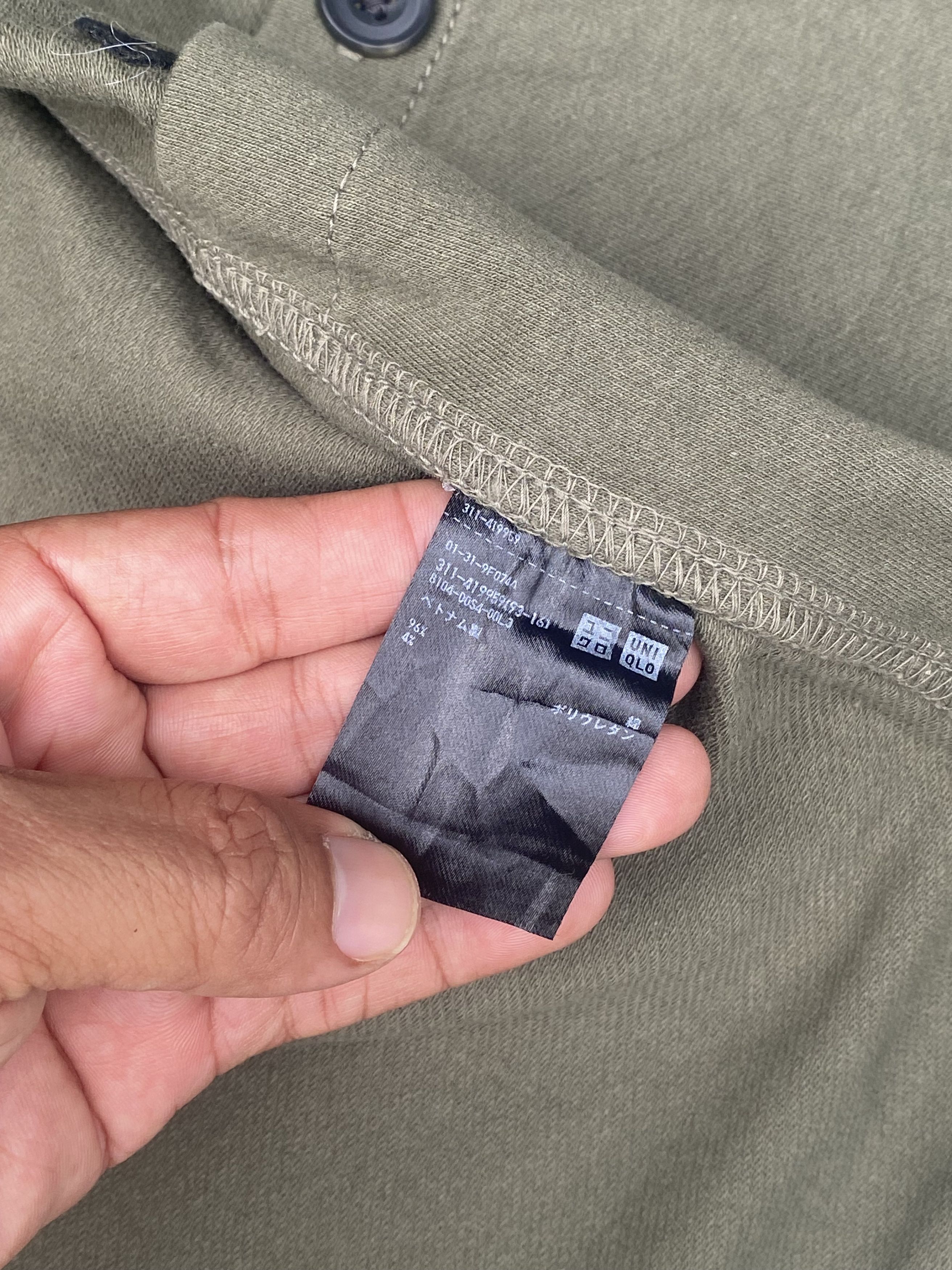 Japanese Brand × Uniqlo SS Uniqlo chore jacket Size US L / EU 52-54 / 3 - 8 Thumbnail