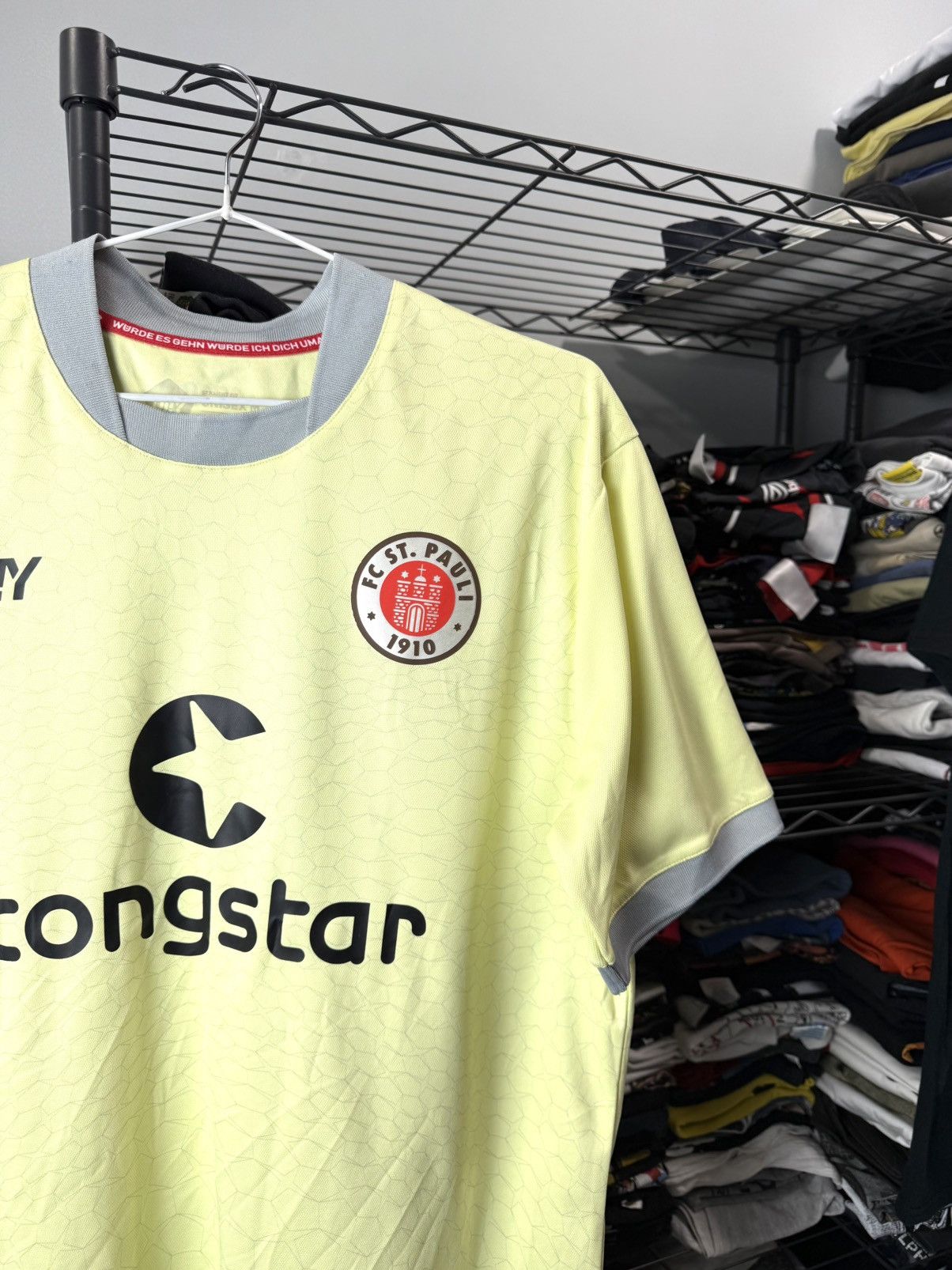 Vintage Fc St. Pauli Soccer Jersey T Shirt Size US M / EU 48-50 / 2 - 4 Thumbnail