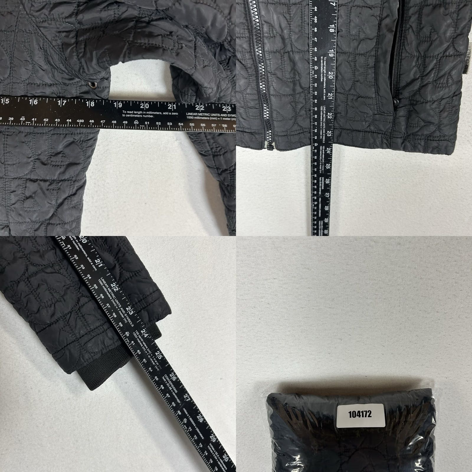 Burton Burton Puffer Quilted Jacket Ladies Teens Medium Black Pockets Full Zip Casual Size M / US 6-8 / IT 42-44 - 8 Thumbnail