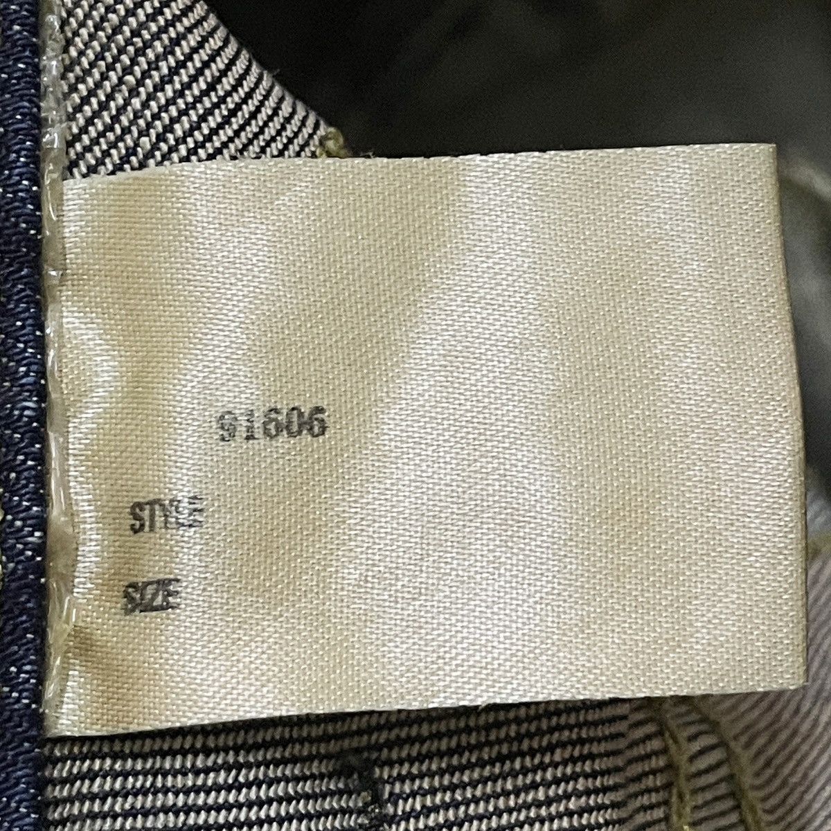 N.Hoolywood Rare Design Vintage Brand N Hoolywood Distressed Jeans 2000s Size US 29 - 10 Thumbnail
