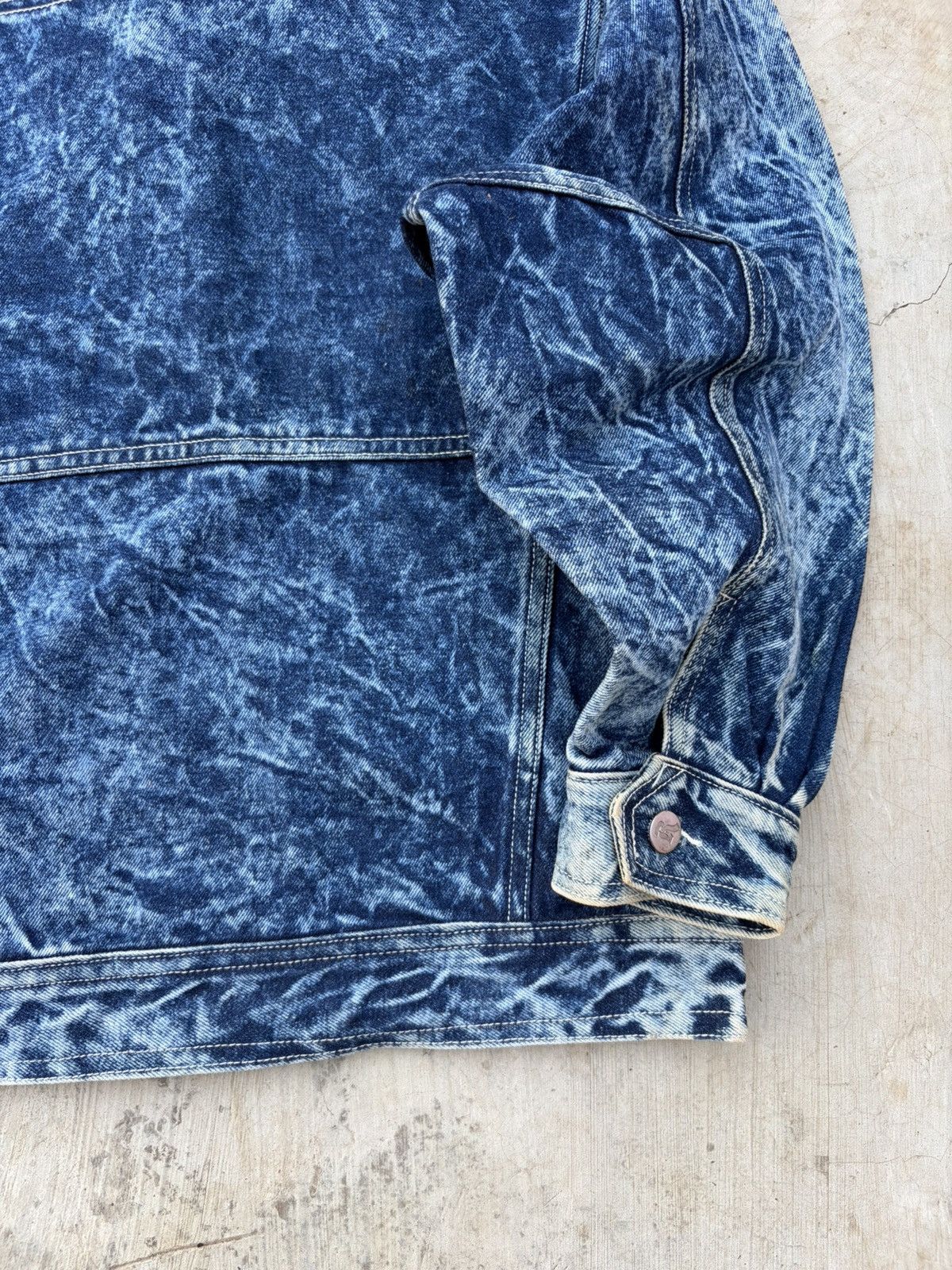 Hysteric Glamour Vintage 80s Hysteric Glamour Y2K Punk Denim Trucker Size US M / EU 48-50 / 2 - 10 Thumbnail
