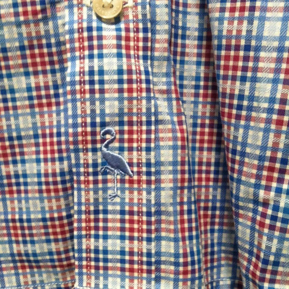 Tailorbyrd TAILORBYRD MENS NEW BLUE 100%COTTON CASUAL SHIRT SIZE: M Size US M / EU 48-50 / 2 - 10 Thumbnail