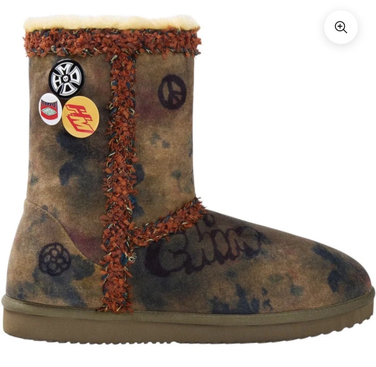 HMDD HMDD UGG Chanel Inspired Boot Size US 7 / EU 40 - 1 Thumbnail