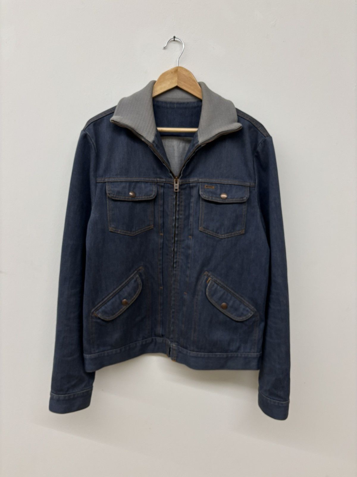 Louis Vuitton Louis Vuitton Jeans Jacket Size US L / EU 52-54 / 3 - 1 Thumbnail