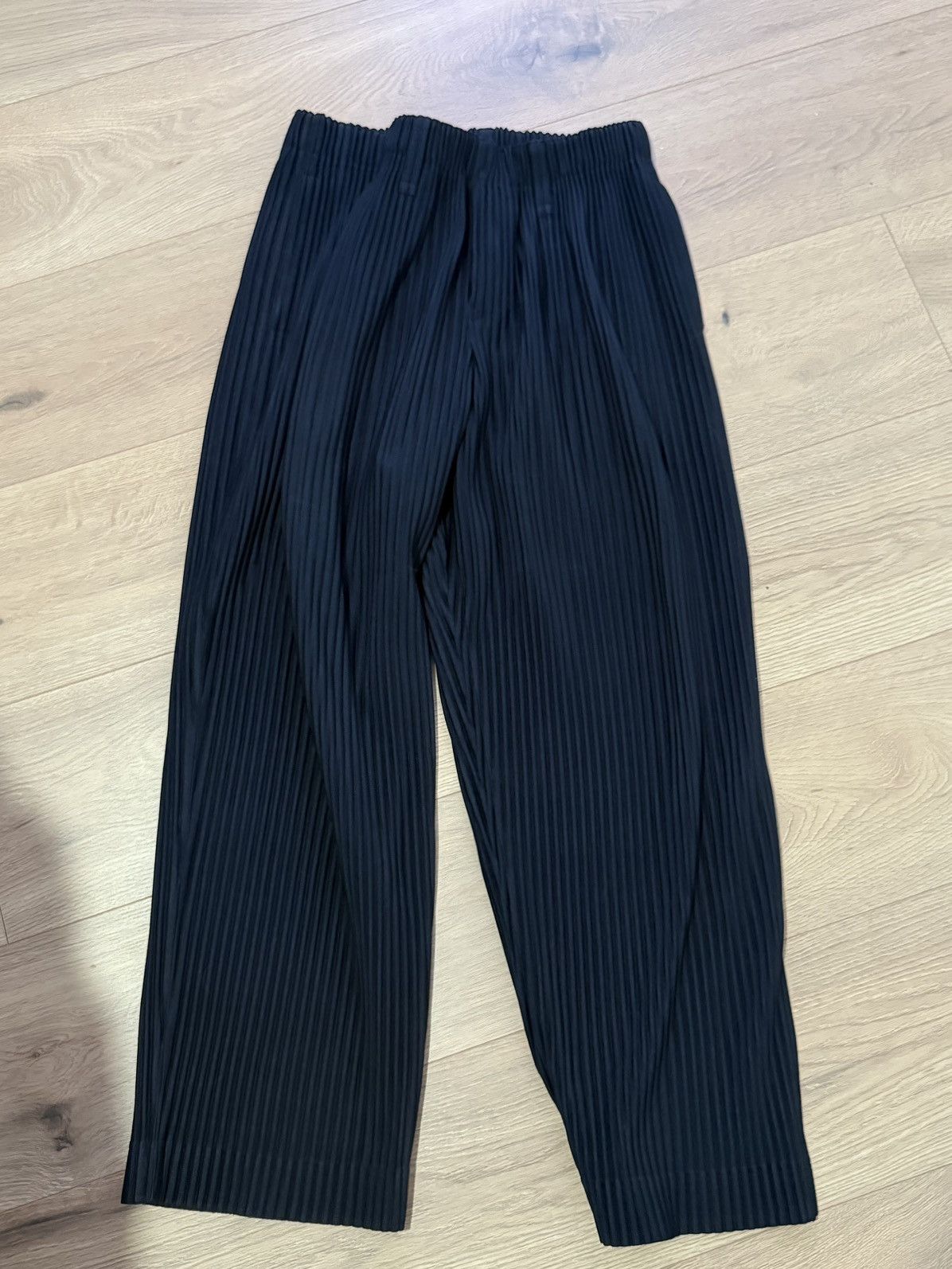HOMME PLISSÉ ISSEY MIYAKE HP55JF150 Homme Plisse Issey Miyake Pleated Pants HP55JF150 Size L