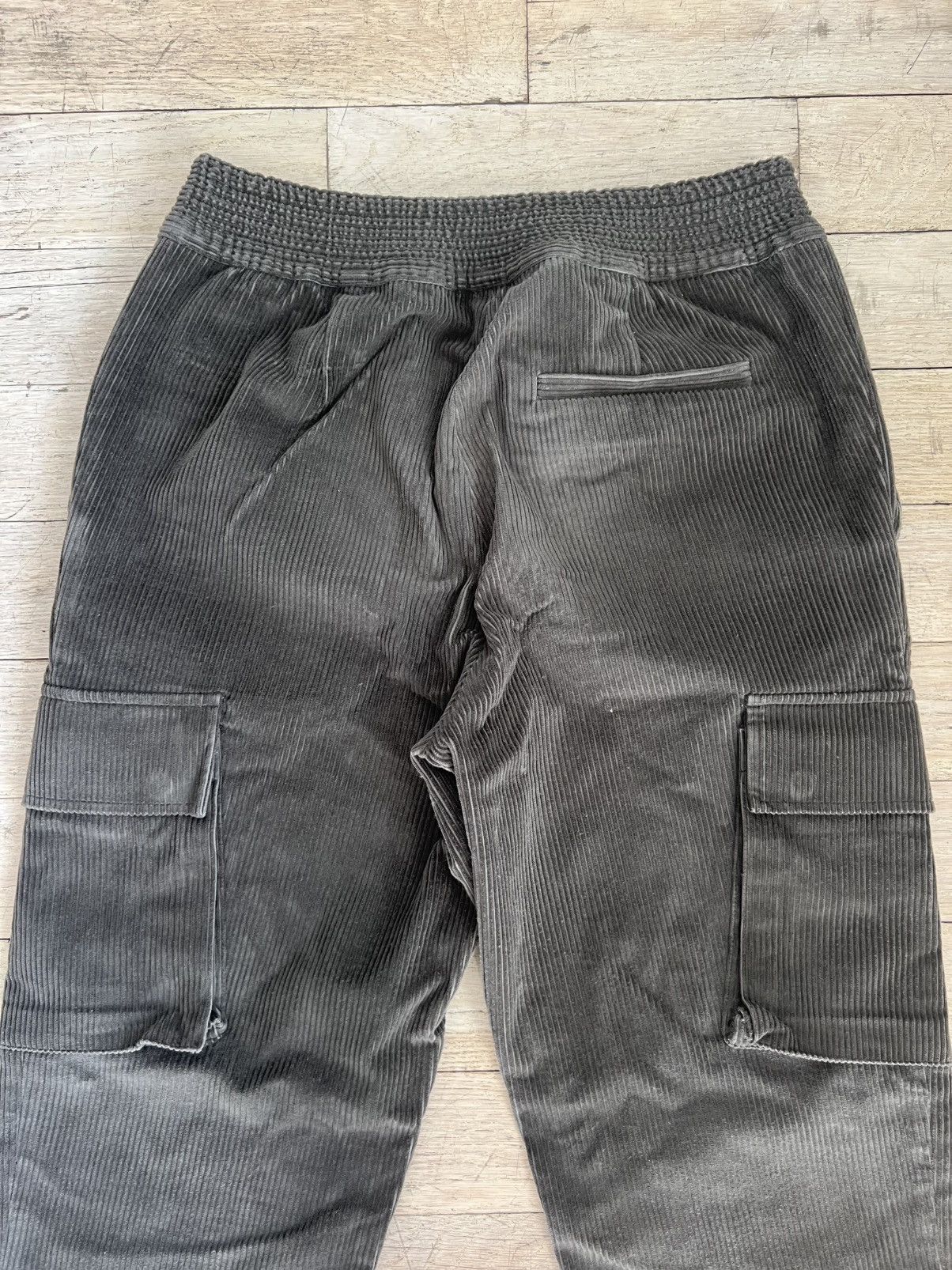 Editions M.R Corduroy Cargo Pants - Khaki Size US 30 / EU 46 - 8 Thumbnail