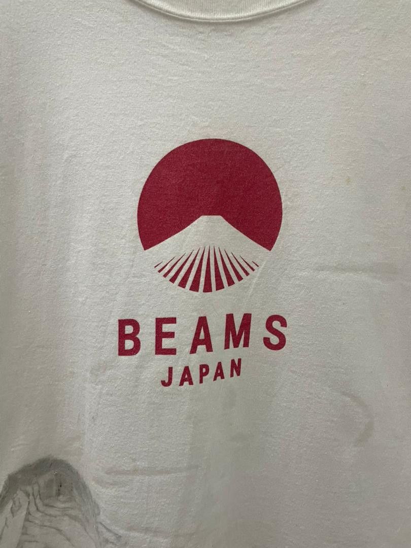 Japanese Brand Beams Plus K3-03 Beams Japan Mt Fuji T-shirt Size US L / EU 52-54 / 3 - 11 Thumbnail