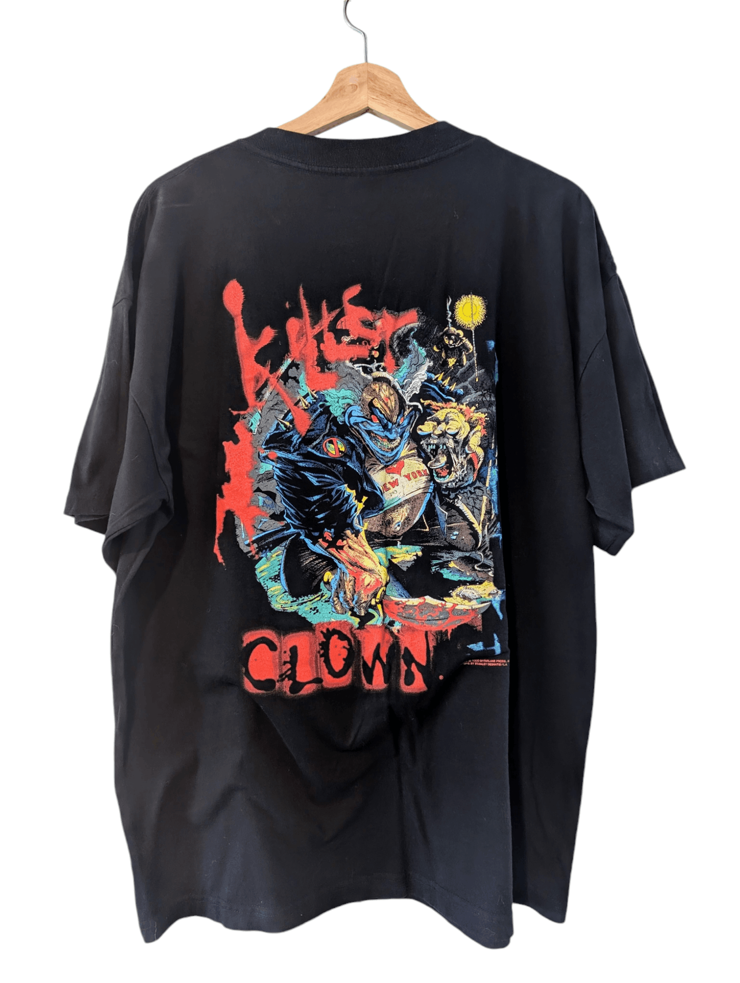 Expert Horror × Vintage Vintage, 90s - Spawn - "Killer Clown", Shirt - XL Size US XL / EU 56 / 4 - 2 Thumbnail