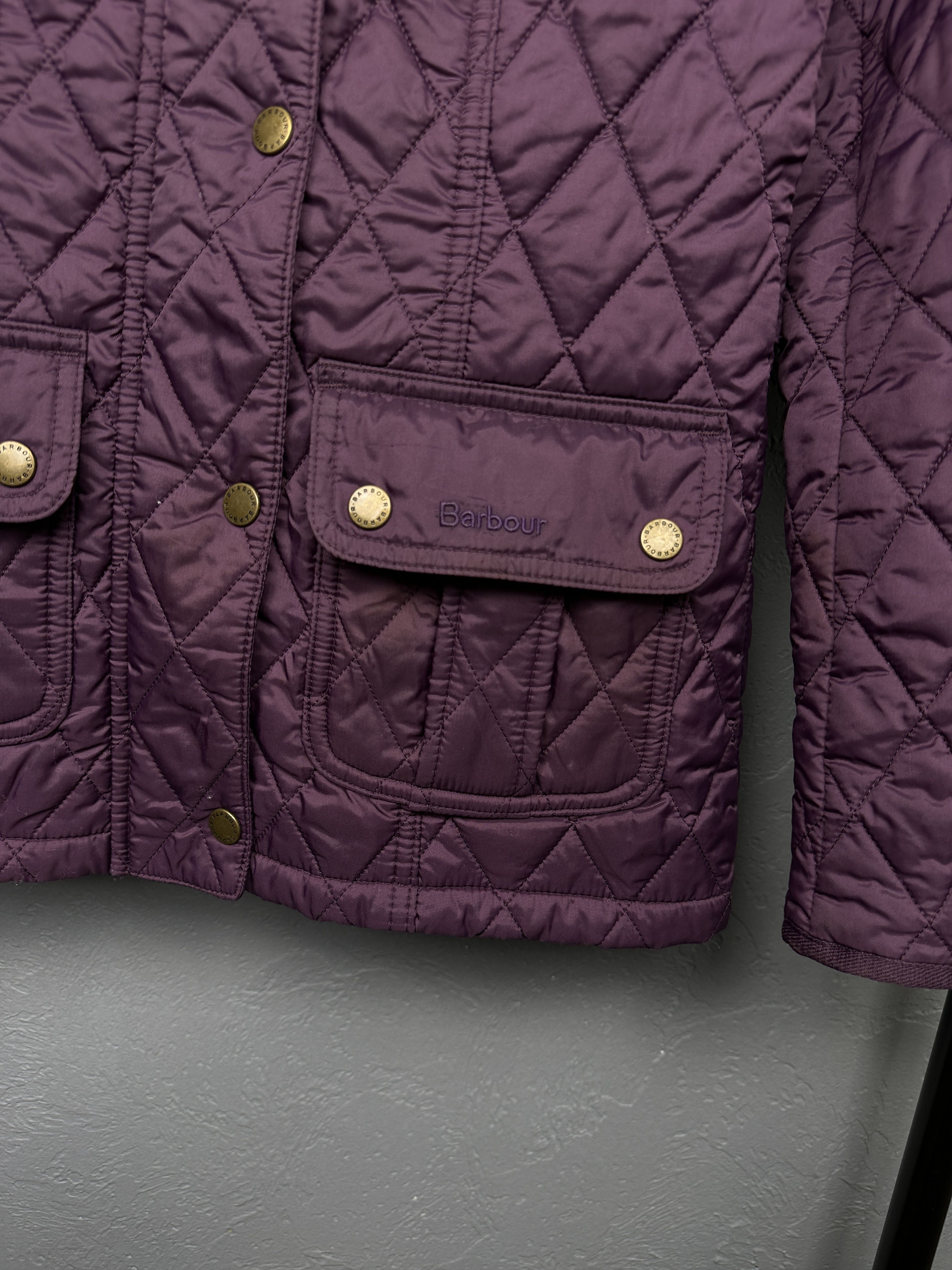 Barbour Barbour William Morris Womens Ruskin Quilted Jacket Size S / US 4 / IT 40 - 3 Thumbnail