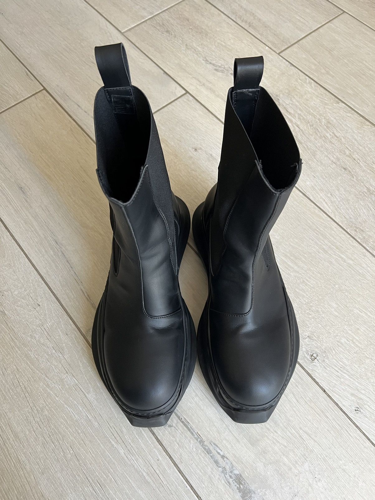 Rick Owens RICK OWENS “Abstract Beatle Boots”   🏻 | Grailed