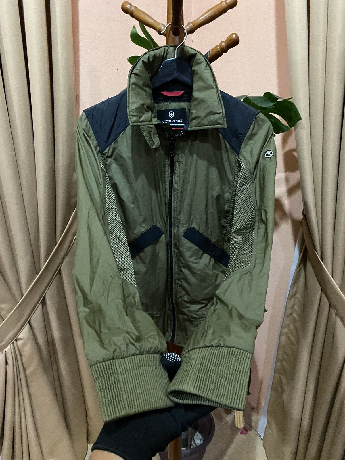 Victorinox Victorinox Lightweight Tactical Jacket - Olive Green Size US S / EU 44-46 / 1 - 5 Thumbnail