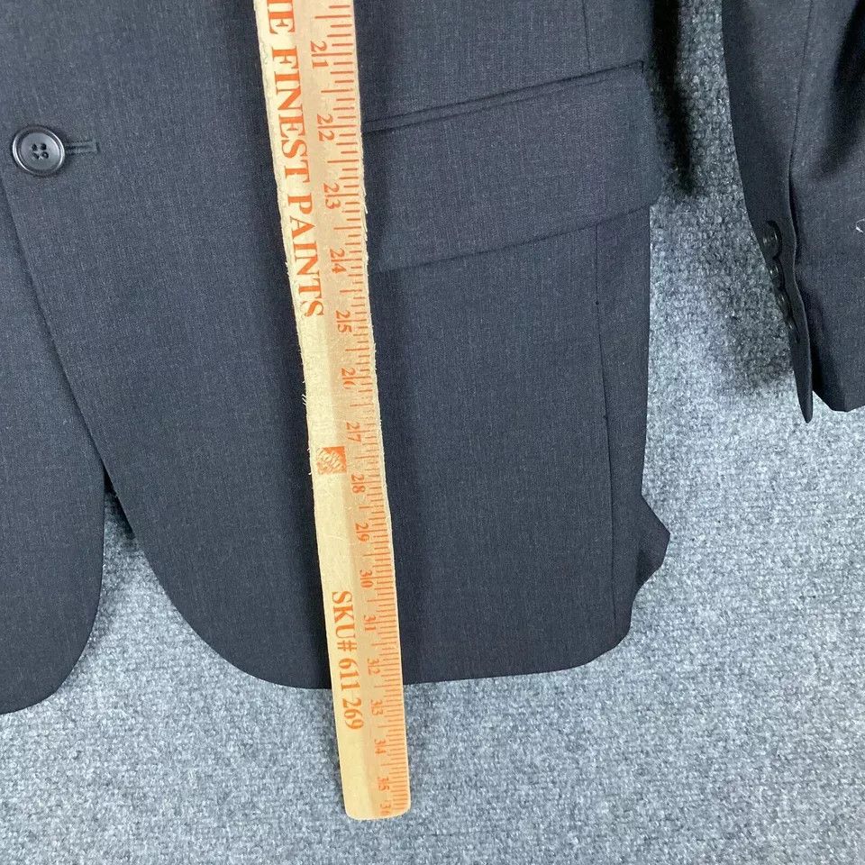 Wilke-Rodriguez Wilke Rodriguez Blazer Suit Men's 41 Long 35 Waist Wool Size 40L - 4 Thumbnail