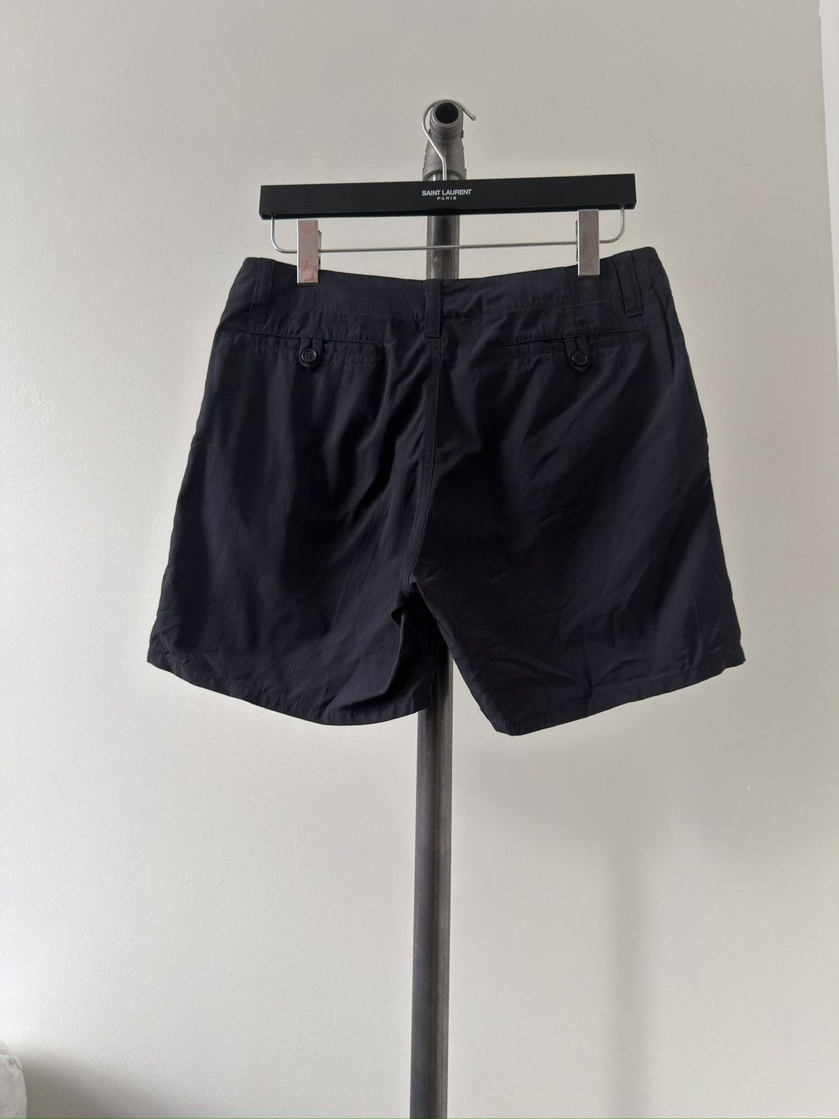 Helmut Lang Nylon Schoolboy Shorts Size US 32 / EU 48 - 2 Thumbnail