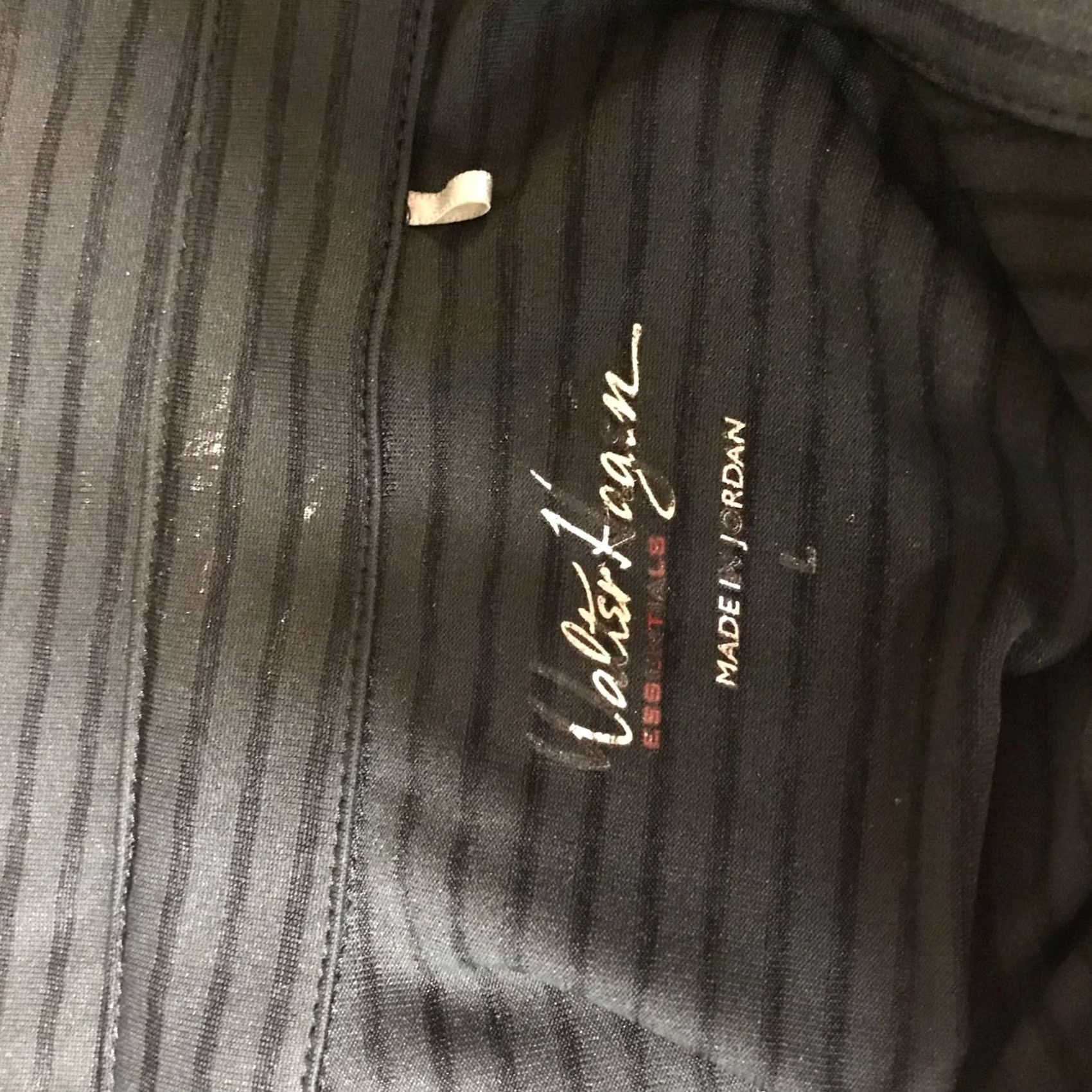 Vintage WALTER HAGEN GOLF Shirt Mens L Black Short Sleeve Collared Polyester Size US L / EU 52-54 / 3 - 7 Thumbnail