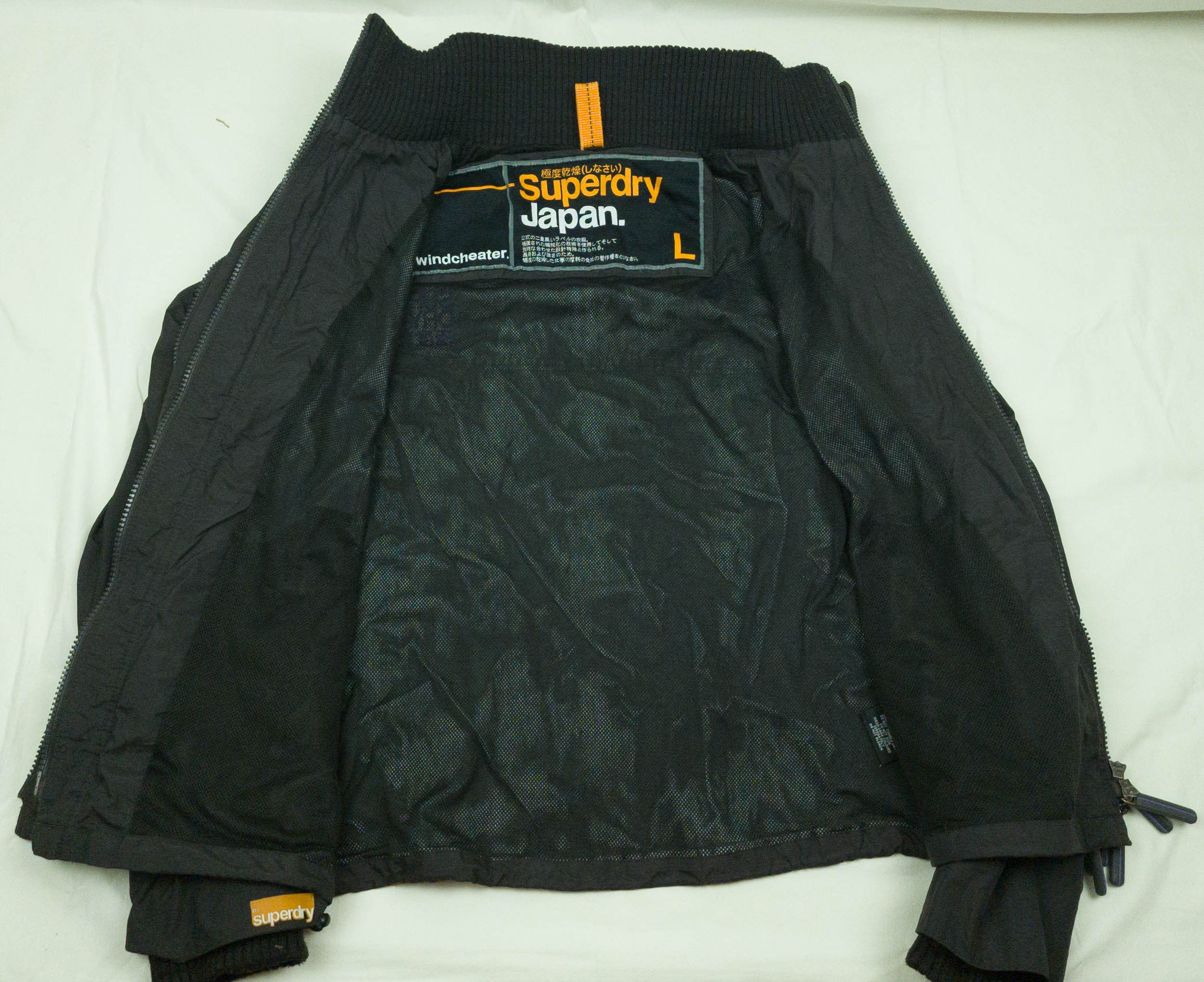 Superdry Superdry womens zip jacket size M-L ( LABEL L) vgc Size L / US 10 / IT 46 - 6 Thumbnail