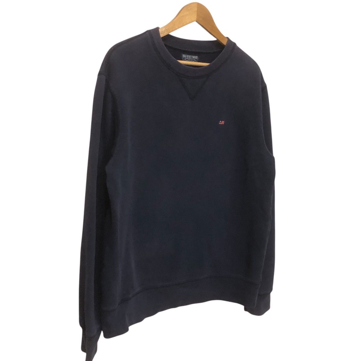 Polo Ralph Lauren Faded Polo Lauren MFG Sweatshirt Size US L / EU 52-54 / 3 - 2 Thumbnail