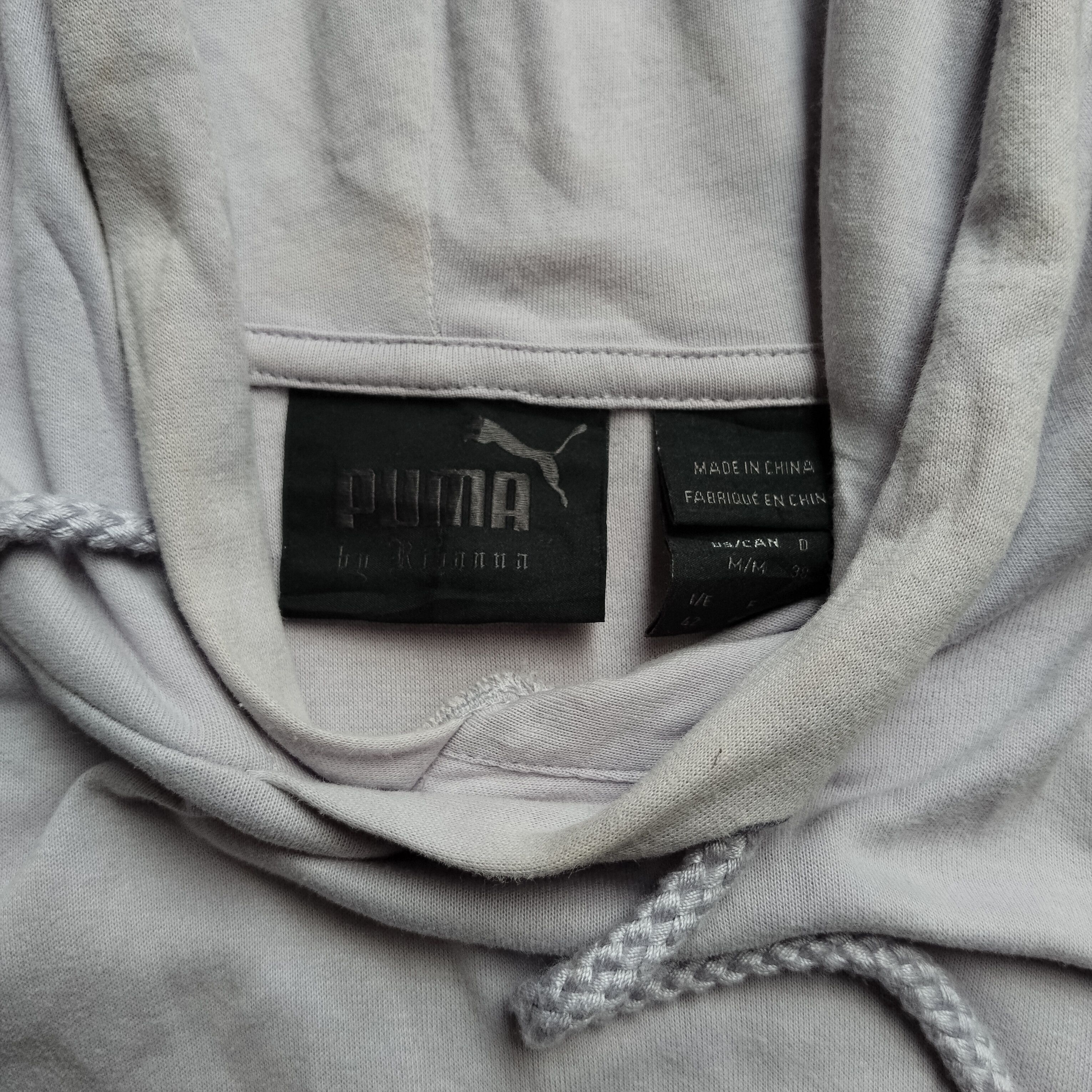 Fenty Fenty oversized lace up hoodie Size US M / EU 48-50 / 2 - 5 Thumbnail
