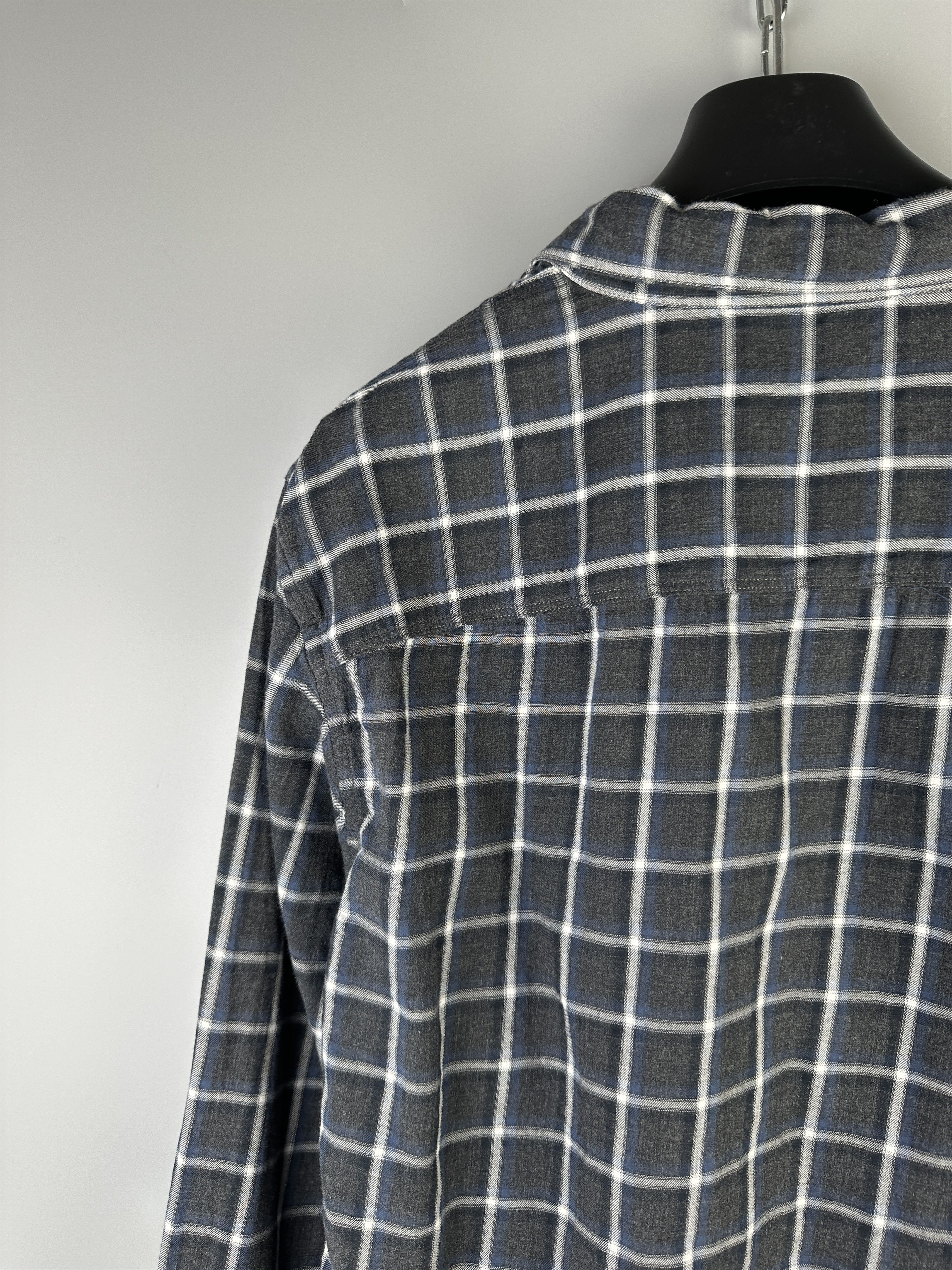 Allsaints Allsaints Check Long Sleeve Button Casual Shirt Size US L / EU 52-54 / 3 - 12 Thumbnail