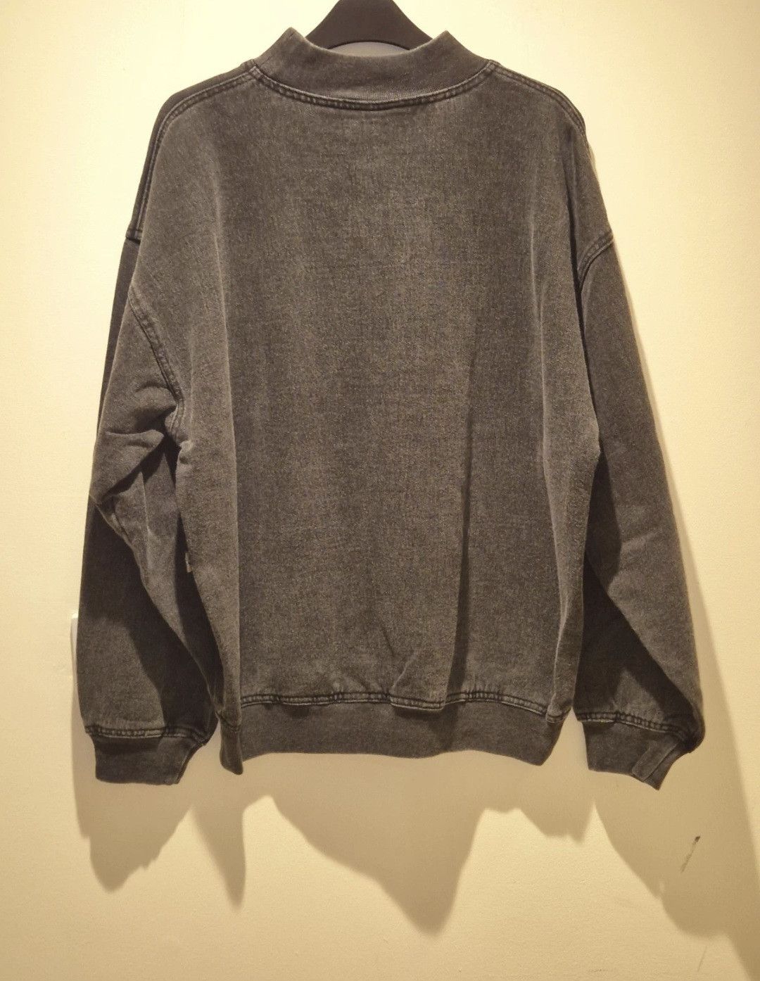 Quiksilver Quiksilver Rare 1988 Grinderz Medium Sweater. Acid Wash. Size US M / EU 48-50 / 2 - 2 Thumbnail