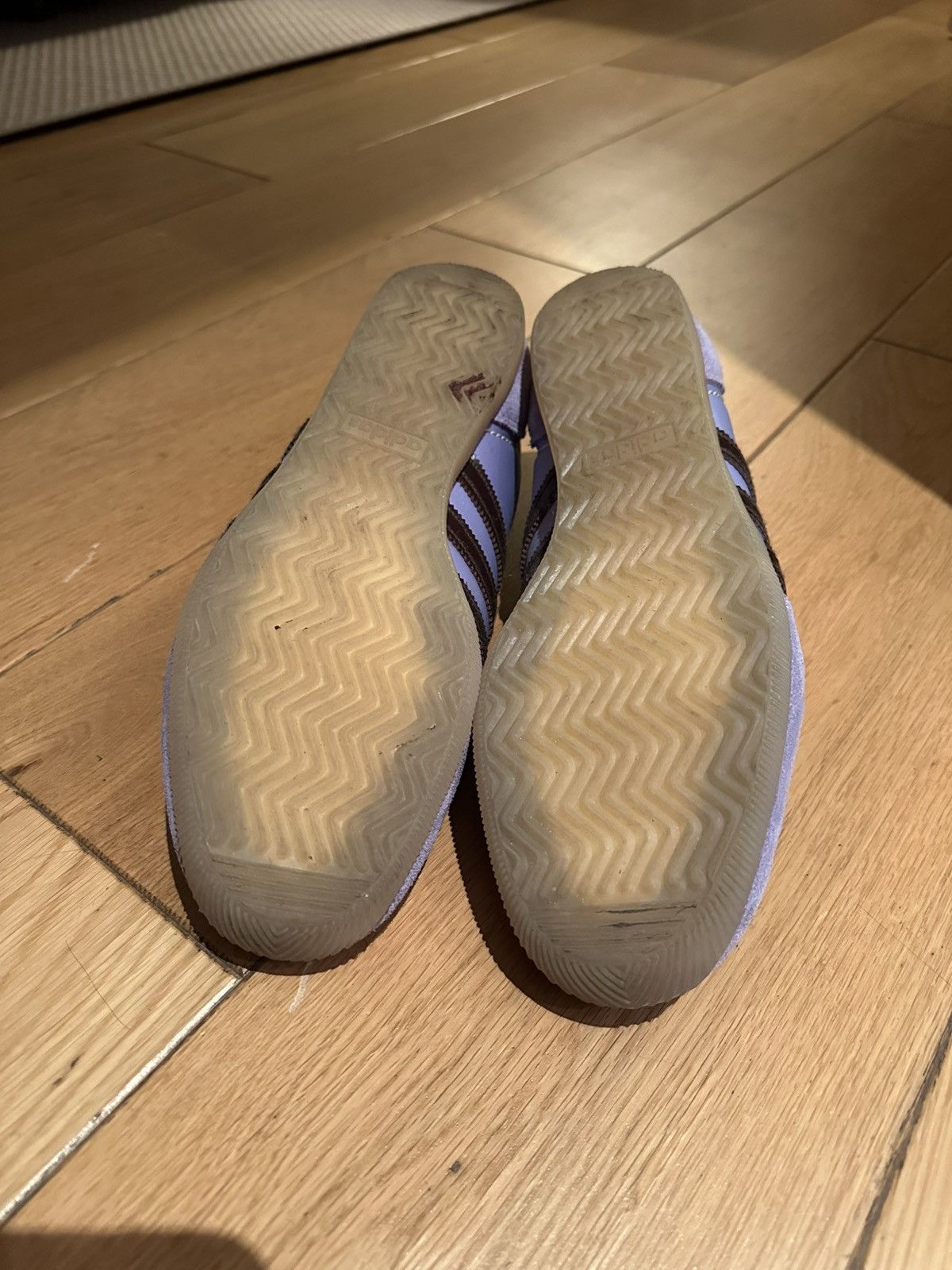 Wales Bonner Adidas × Wales Bonner Purple Japan Trainers Size US 11.5 / EU 44-45 - 8 Thumbnail