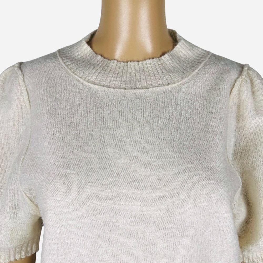 Free People Free People Staycation Cashmere Pullover In Cream Size M Size M / US 6-8 / IT 42-44 - 9 Thumbnail