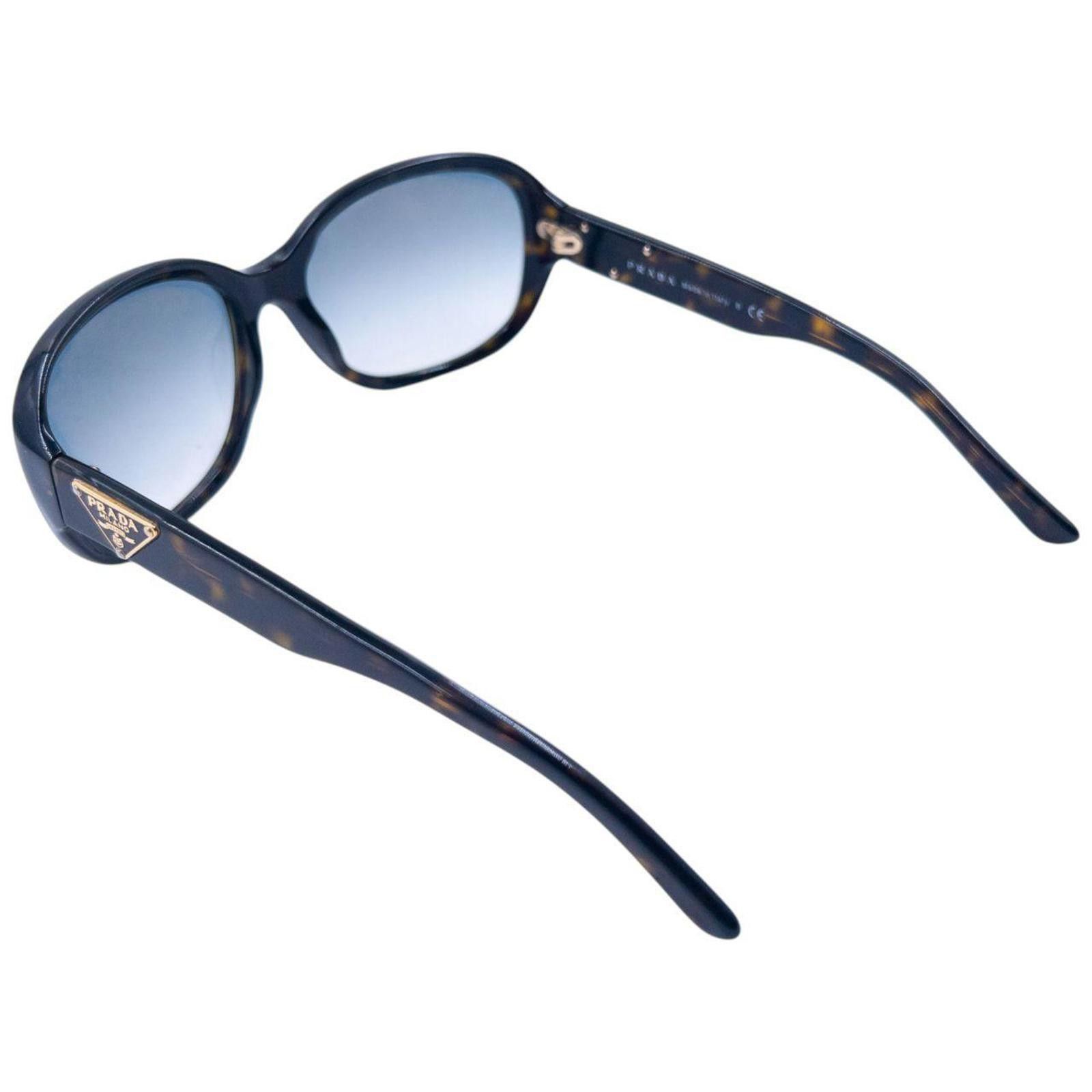 Prada Vintage Prada Tortoise Shell Sunglasses Size ONE SIZE - 4 Thumbnail