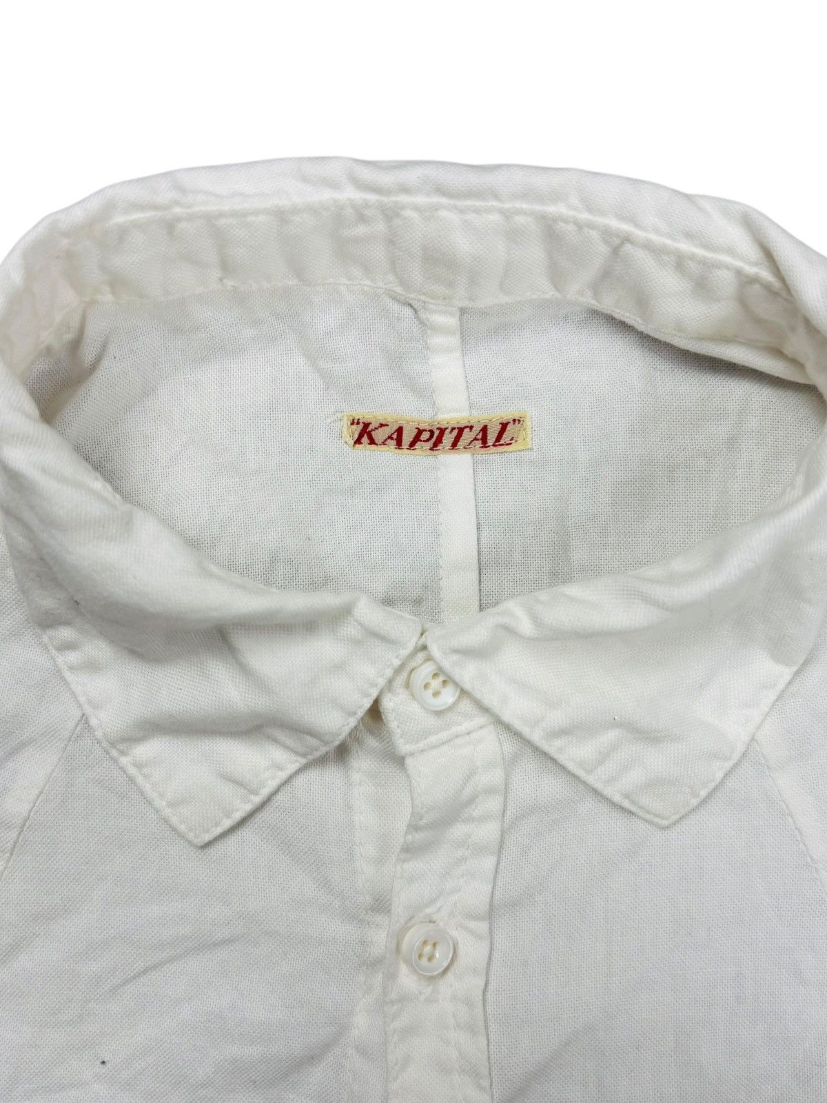 Kapital Kapital Batwing Shirt Size US S / EU 44-46 / 1 - 9 Thumbnail
