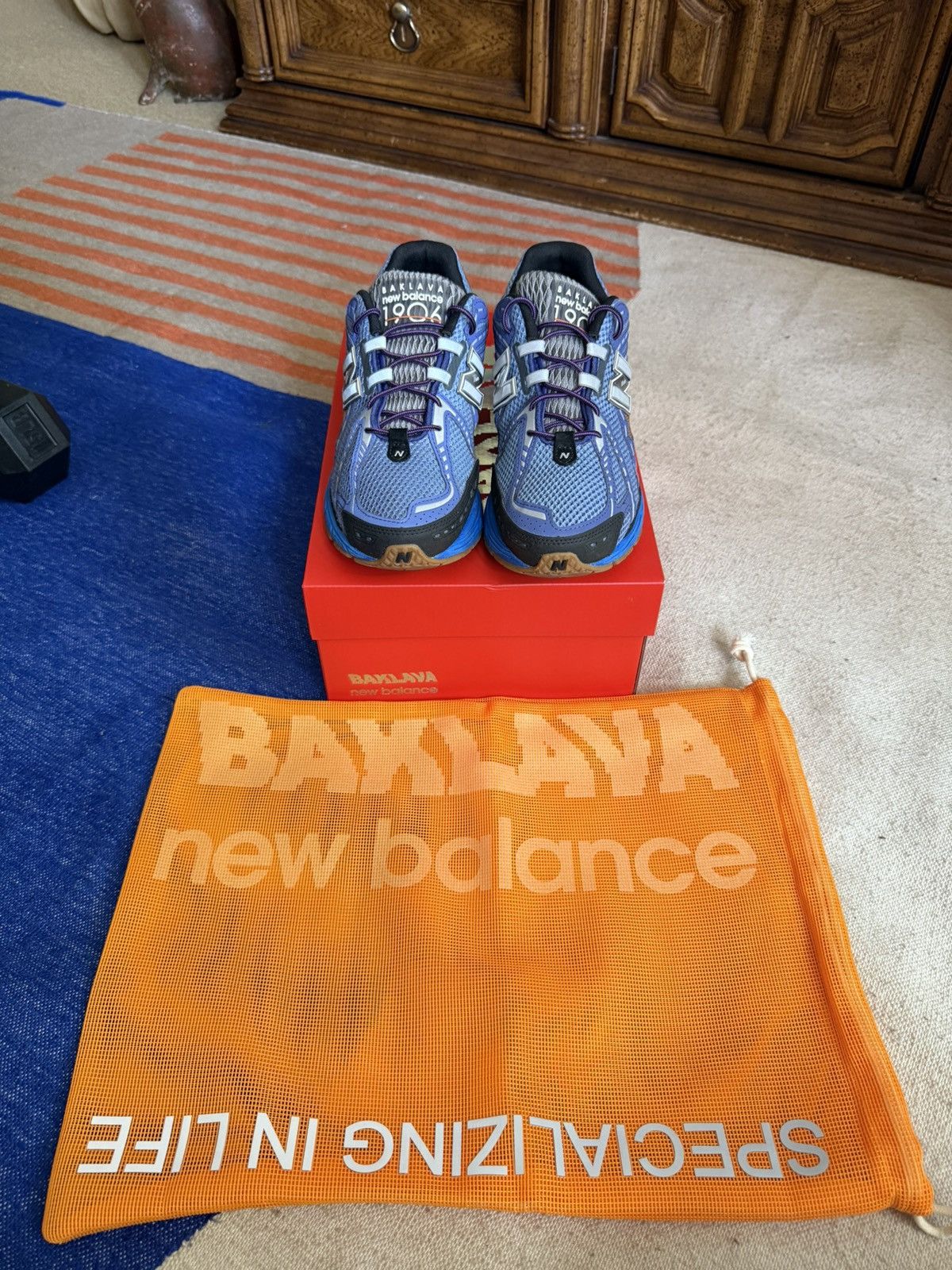 Action Bronson × New Balance Action Bronson x New Balance 1906R Size US 11.5 / EU 44-45 - 3 Thumbnail
