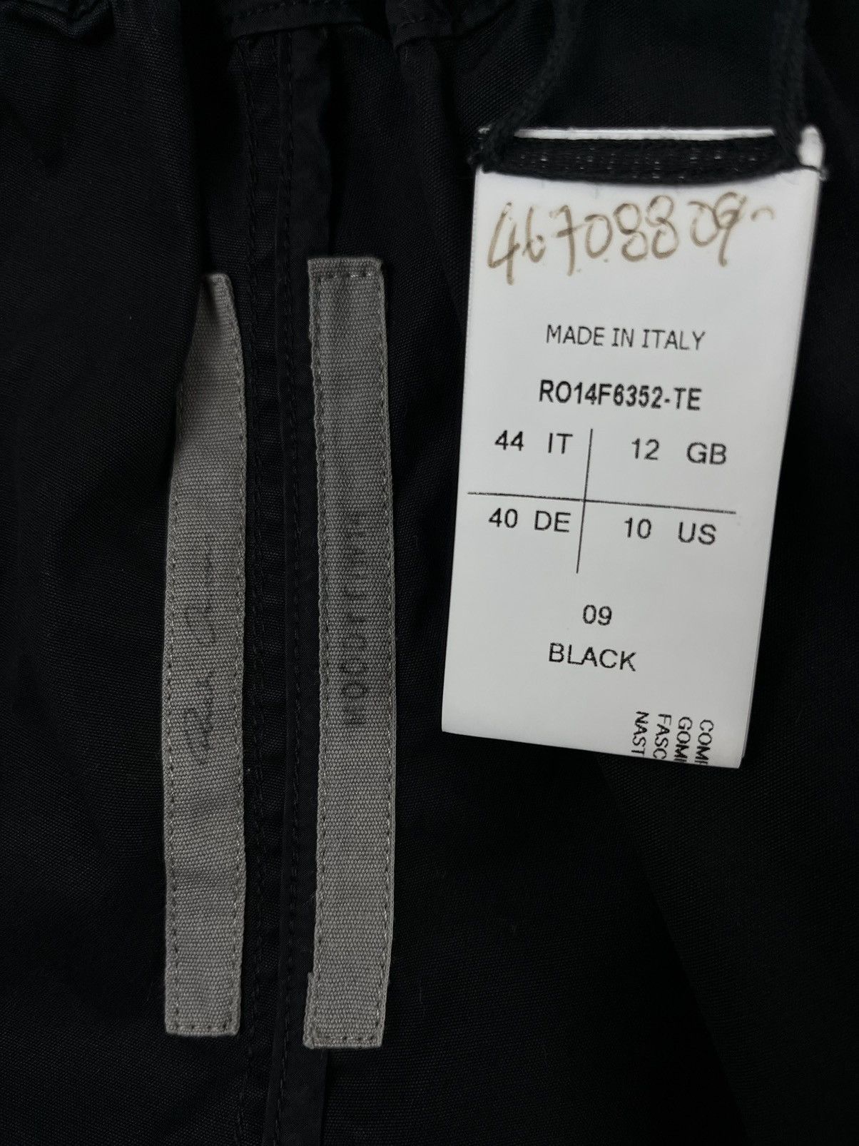 Rick Owens FW14 Rick Owens Moody Embroidered Boxer Shorts Size US 32 / EU 48 - 9 Thumbnail