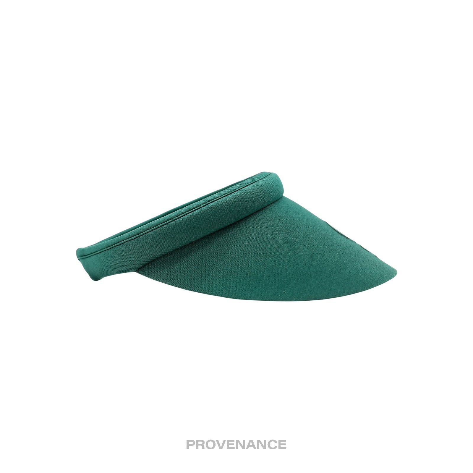 Dior 🔴 Christian Dior CD Sports Logo Visor - Green Size ONE SIZE - 7 Thumbnail
