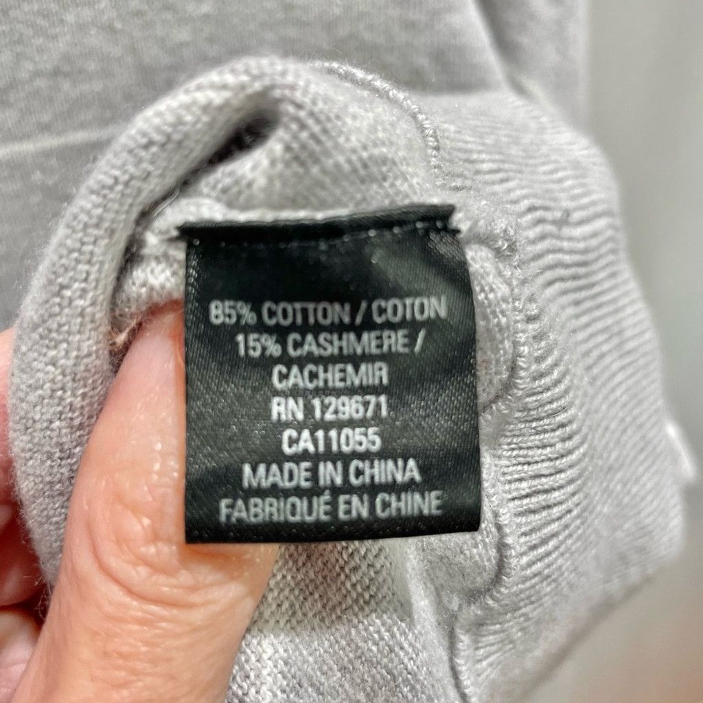 360Cashmere NEW 360 Cashmere Diane Off The Shoulder Sweater Size S Size S / US 4 / IT 40 - 7 Thumbnail