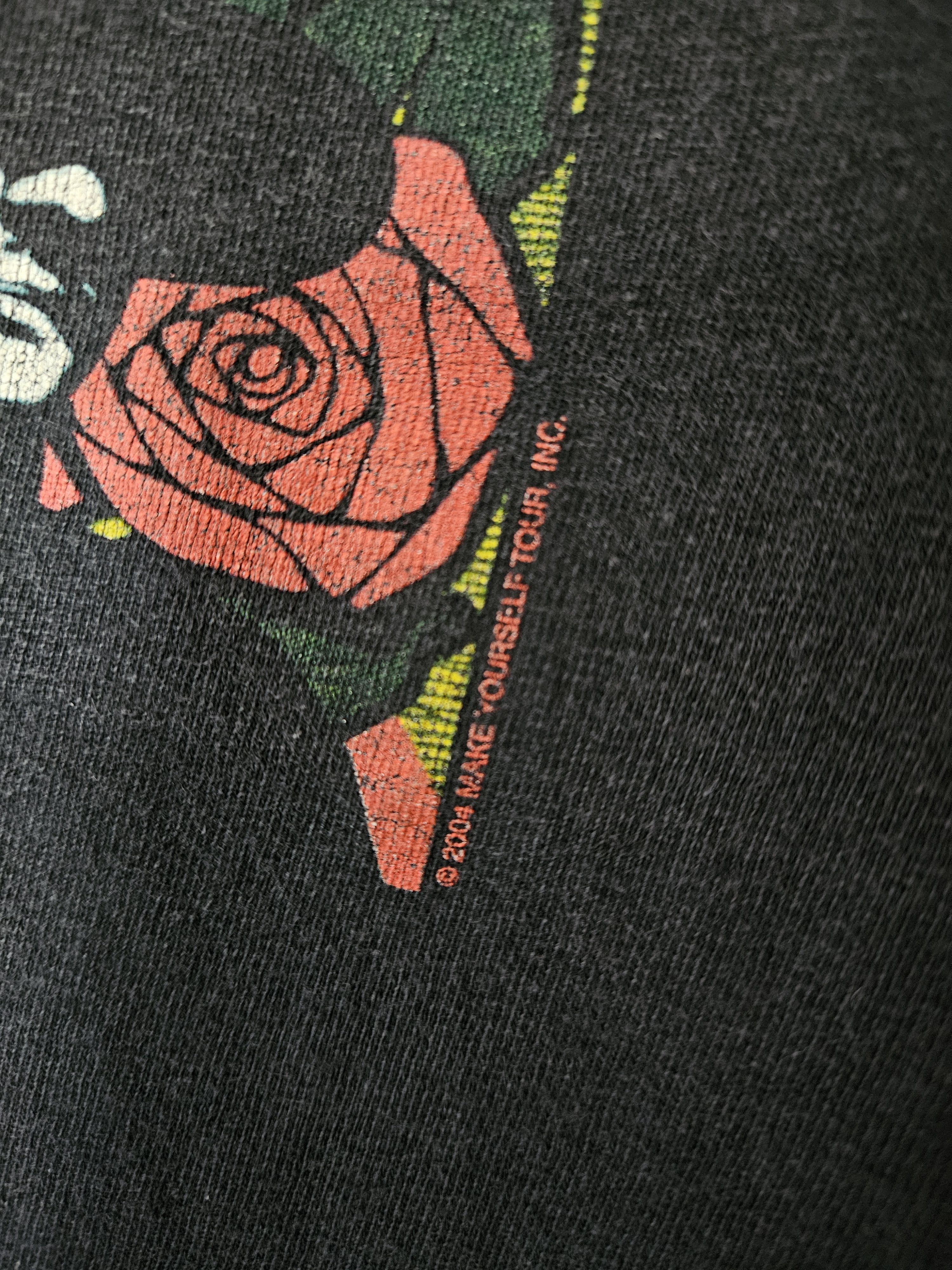 Band Tees Incubus A Crow Left of the Murder 2004 Vintage Shirt Size US XL / EU 56 / 4 - 4 Thumbnail