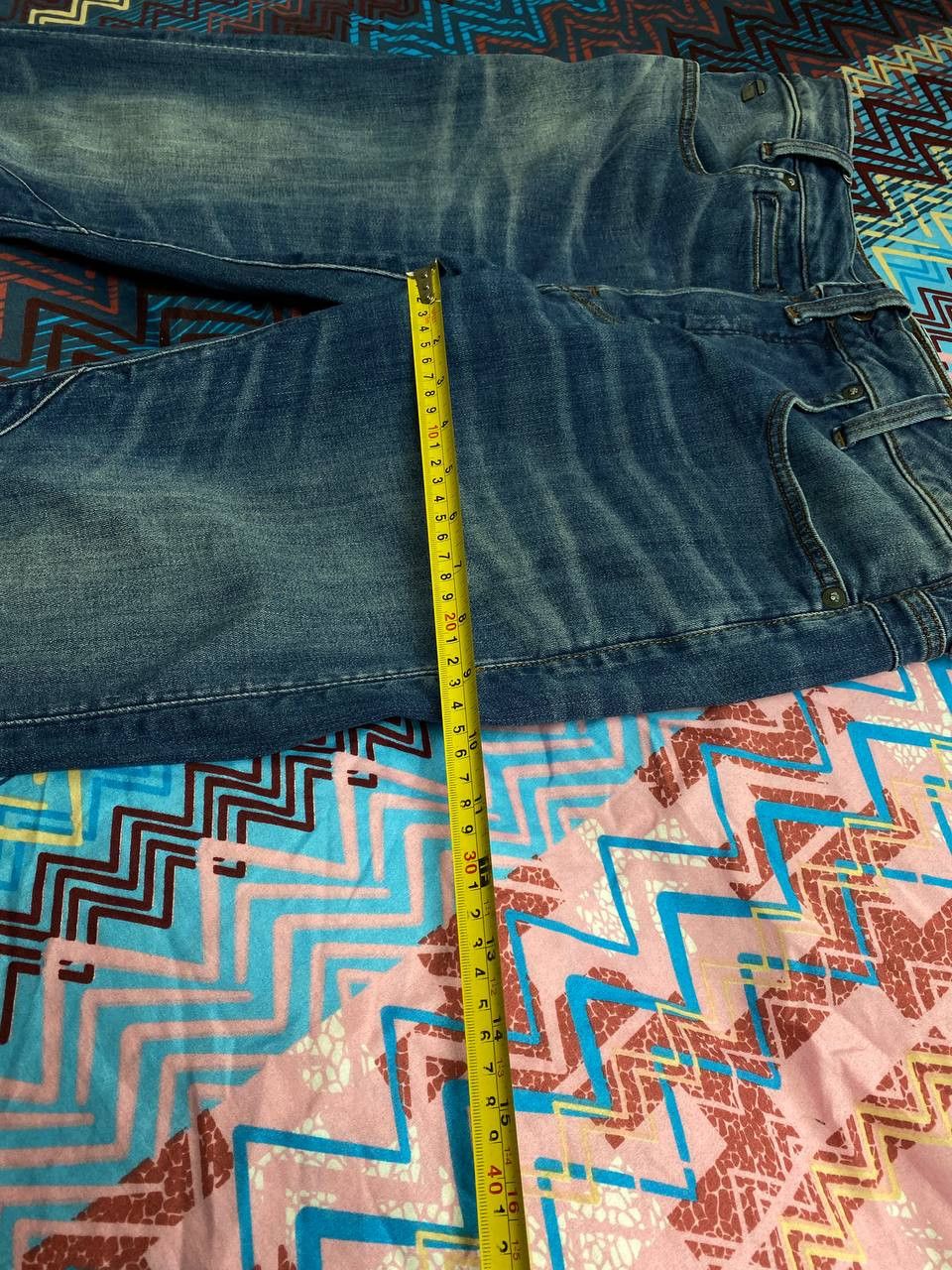 G-Star jeans Y2K G-Star Raw logo vintage D-STAQ 5-POCKET slim Size US 31 - 12 Thumbnail