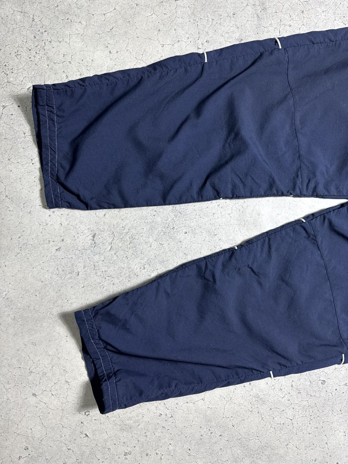 Nike Nike Navy Nylon Track Suit Vintage Jacket & Pants Size XL Size US XL / EU 56 / 4 - 12 Thumbnail
