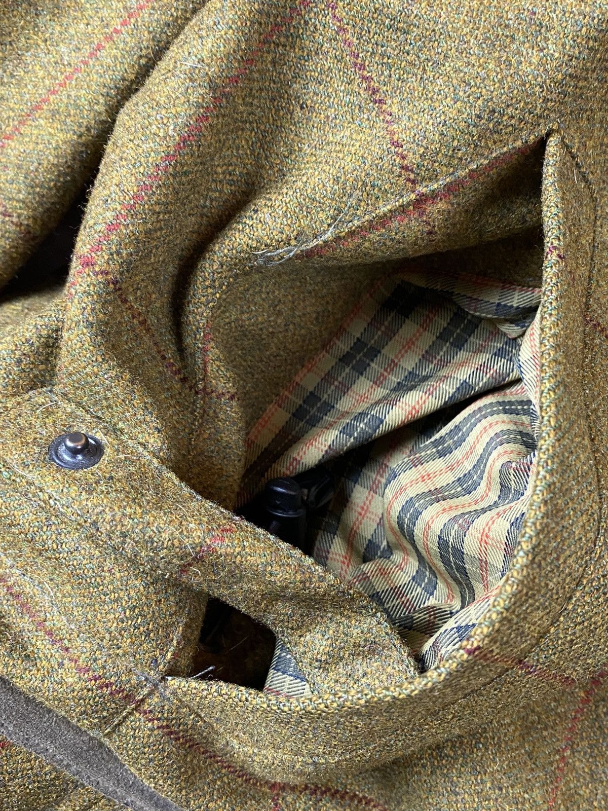 Beretta Beretta Wool Lanificio di Pray Tweed Hunting Jacket Size: 54 Size US L / EU 52-54 / 3 - 10 Thumbnail