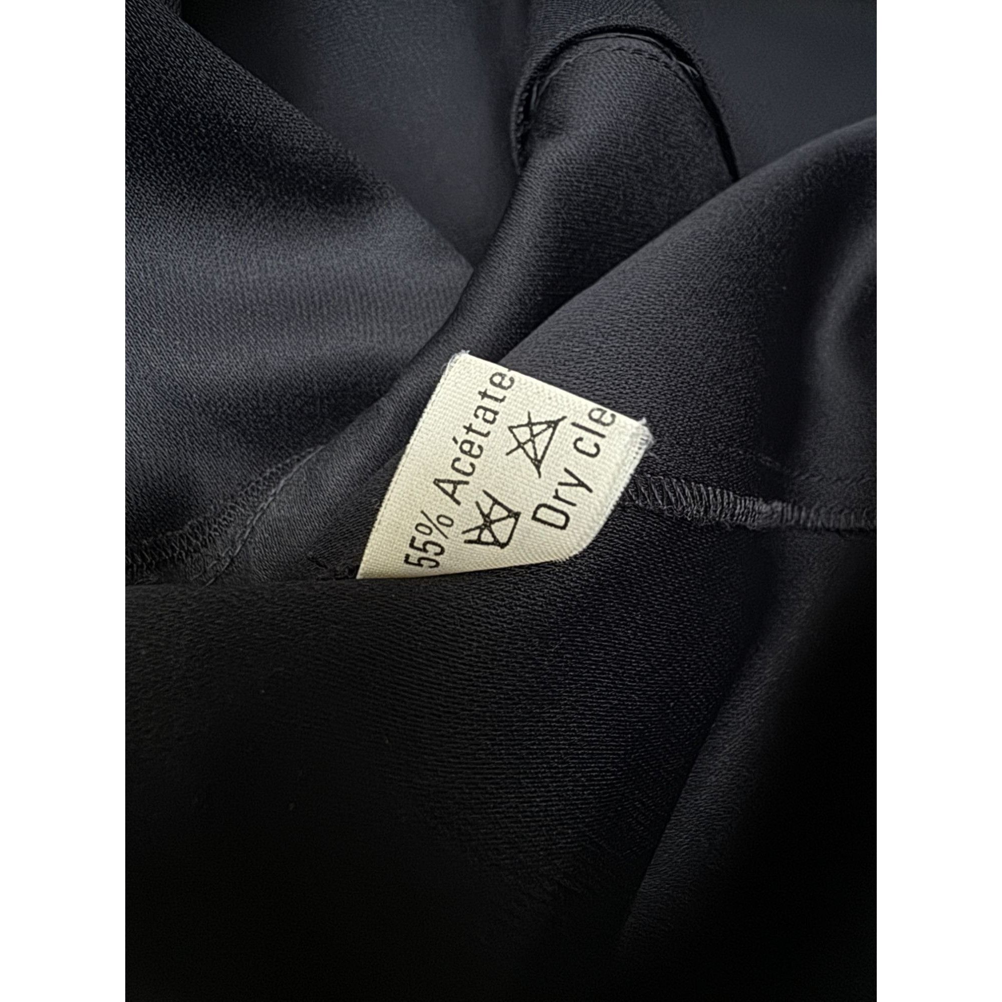 Thierry Mugler SS 1989 Atlantis Black Sculptural Dress Size S / US 4 / IT 40 - 7 Thumbnail