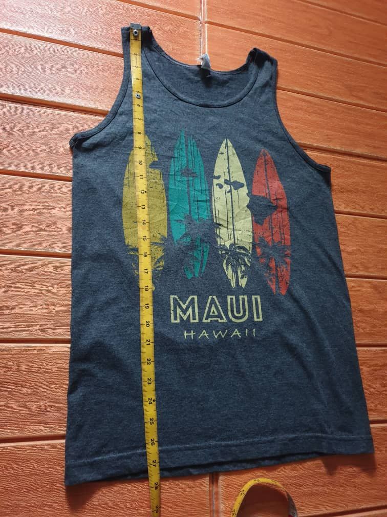 Japanese Brand Maui Hawaii Tank top Shirt Size US S / EU 44-46 / 1 - 6 Thumbnail