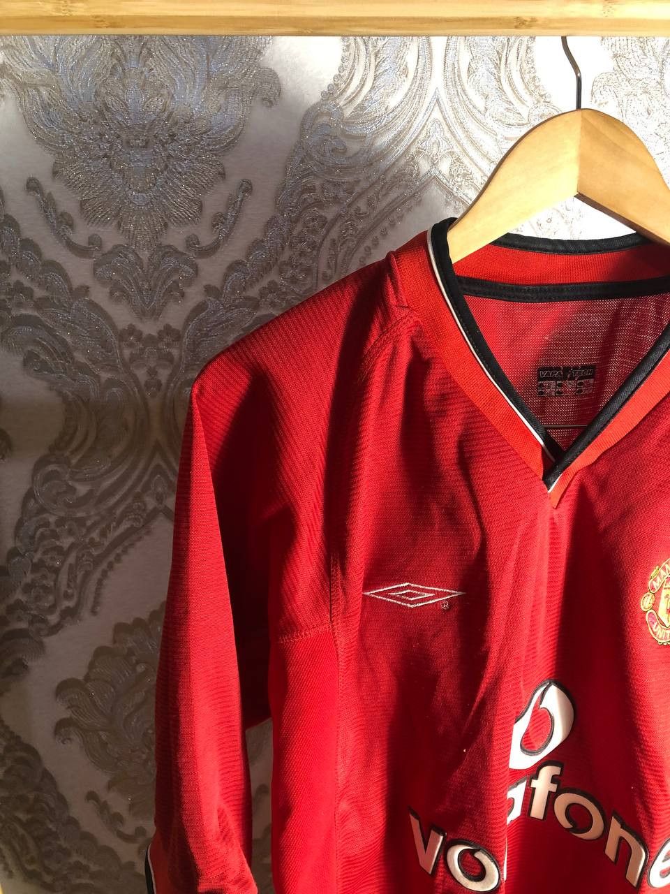 Umbro Vintage Umbro FC Manchester United England Soccer Jersey 90s Size US XL / EU 56 / 4 - 4 Thumbnail