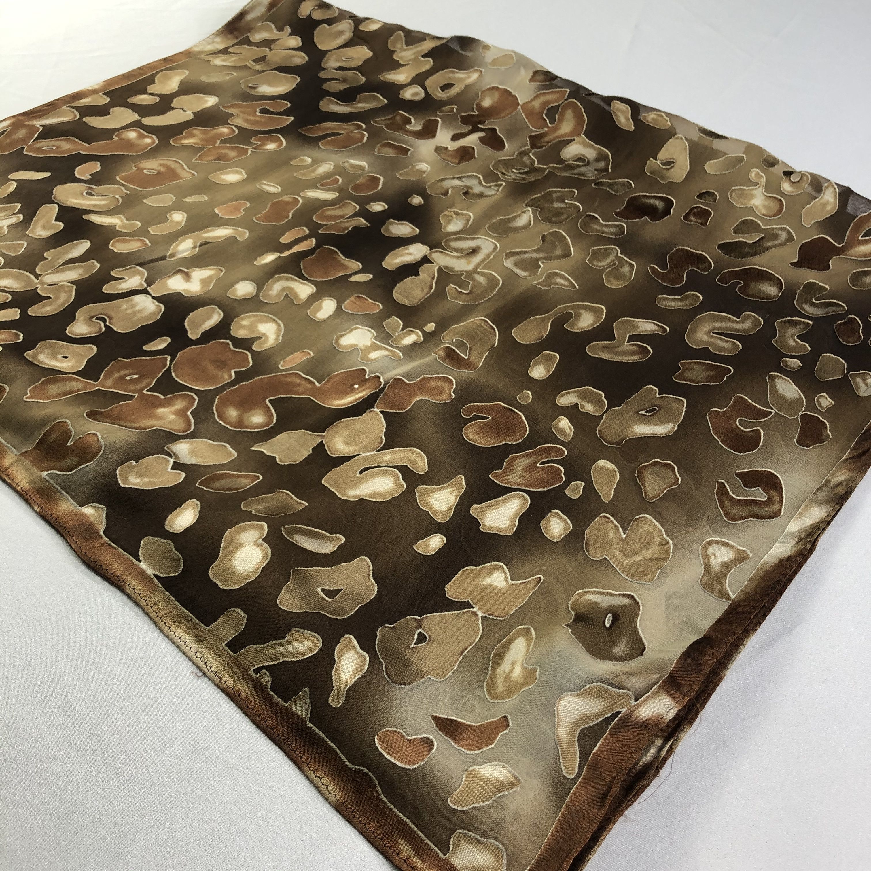 Jean-Louis Scherrer × Vintage Vintage Jean Louis Scherrer Silk Scarf Size ONE SIZE - 4 Thumbnail