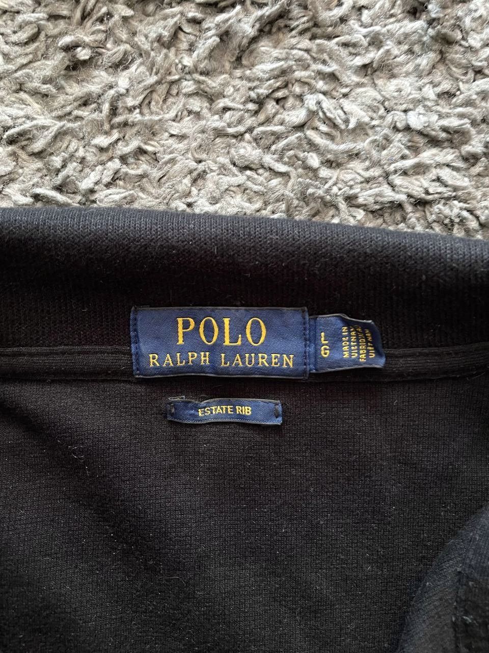 Polo Ralph Lauren × Vintage Polo Ralph Lauren Sweatshirt 1/3 Zip Logo Streetwear Vintage Size US L / EU 52-54 / 3 - 13 Thumbnail