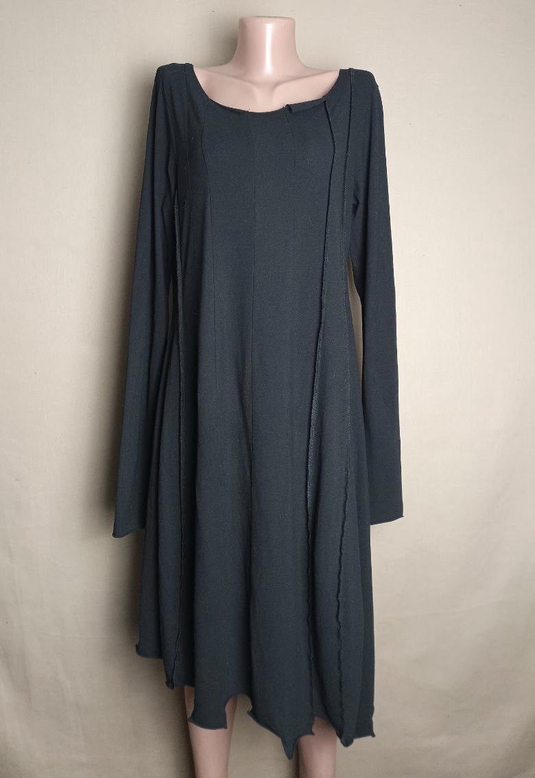 Rundholz RUNDHOLZ Black Label Cotton Jersey Dress Size M Size M / US 6-8 / IT 42-44 - 2 Thumbnail