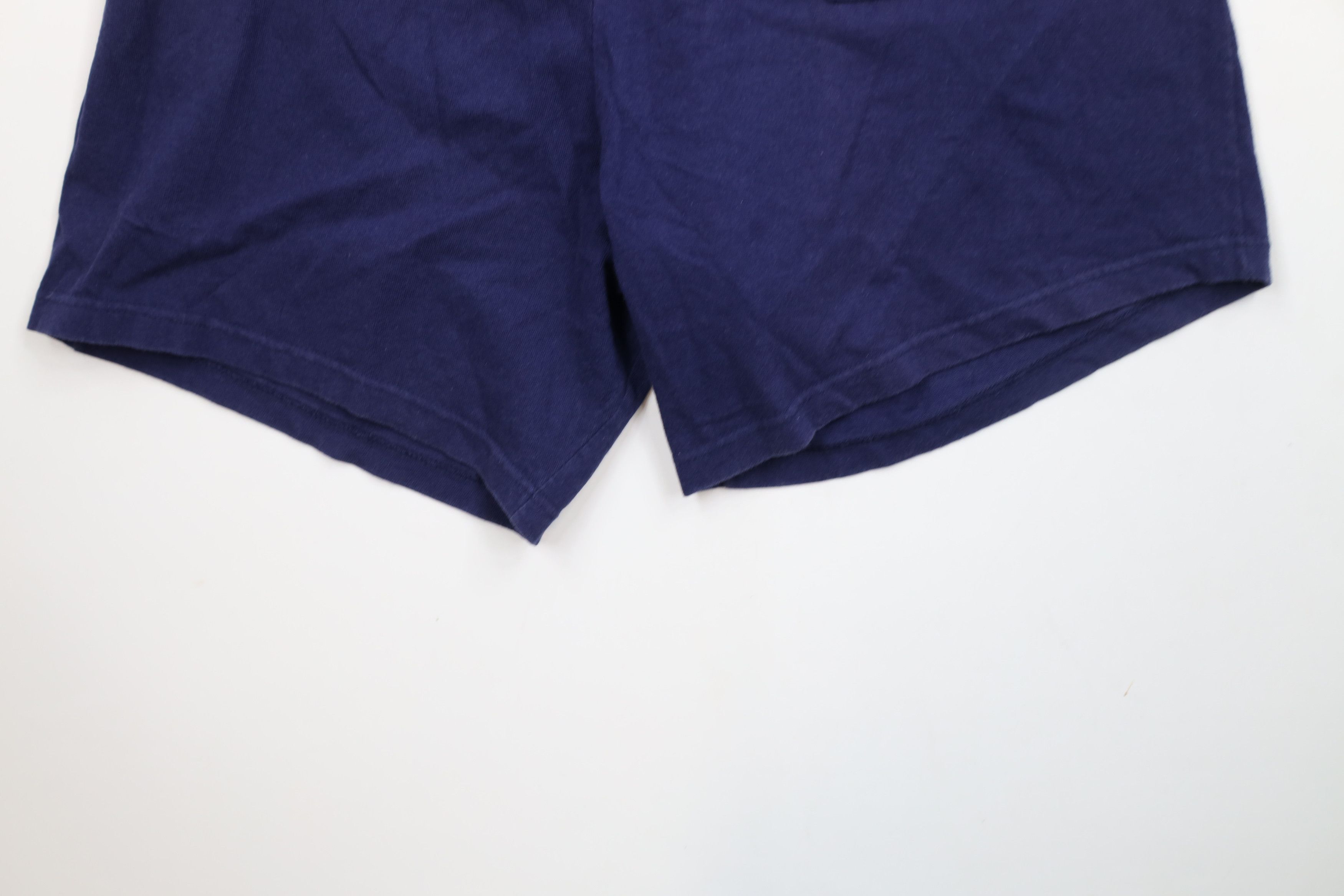 Vintage Vintage 90s Streetwear Cotton Above Knee Shorts Blue USA Size US 36 / EU 52 - 13 Thumbnail