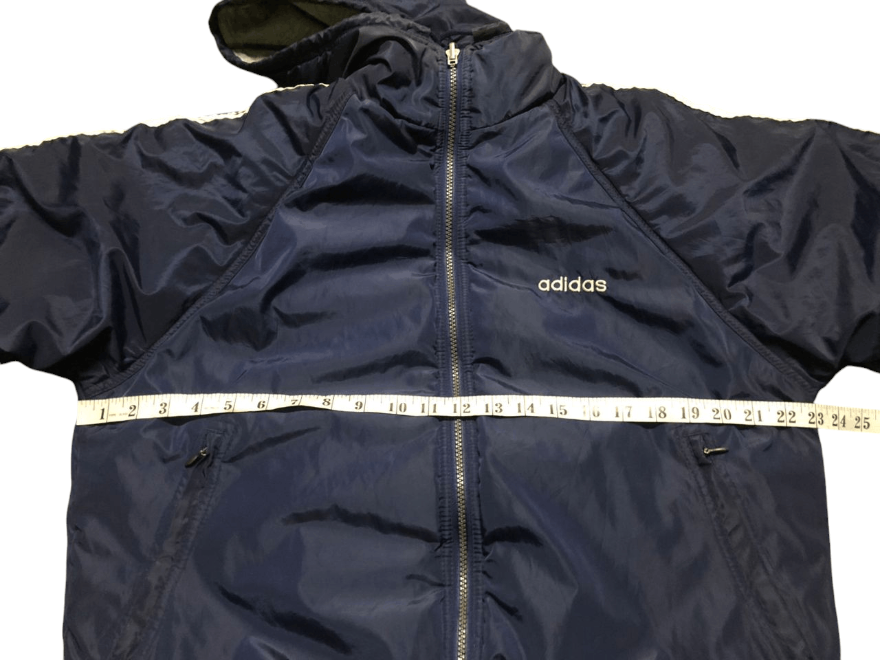 Adidas Vintage 90s Adidas Rivesible Hoodie Zipper Jacket Size US S / EU 44-46 / 1 - 19 Thumbnail