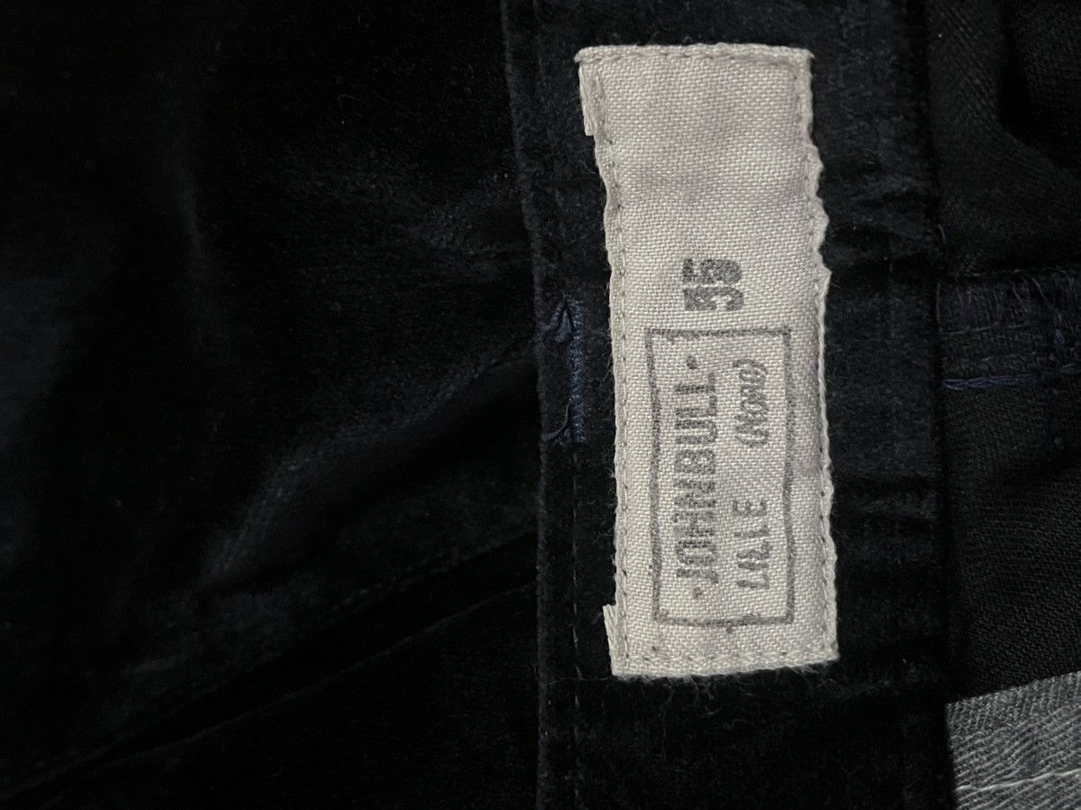 Japanese Brand × Johnbull John Bull Black Velvet Rayon Cotton Pants size 28 x 30 inche Size US 28 / EU 44 - 12 Thumbnail
